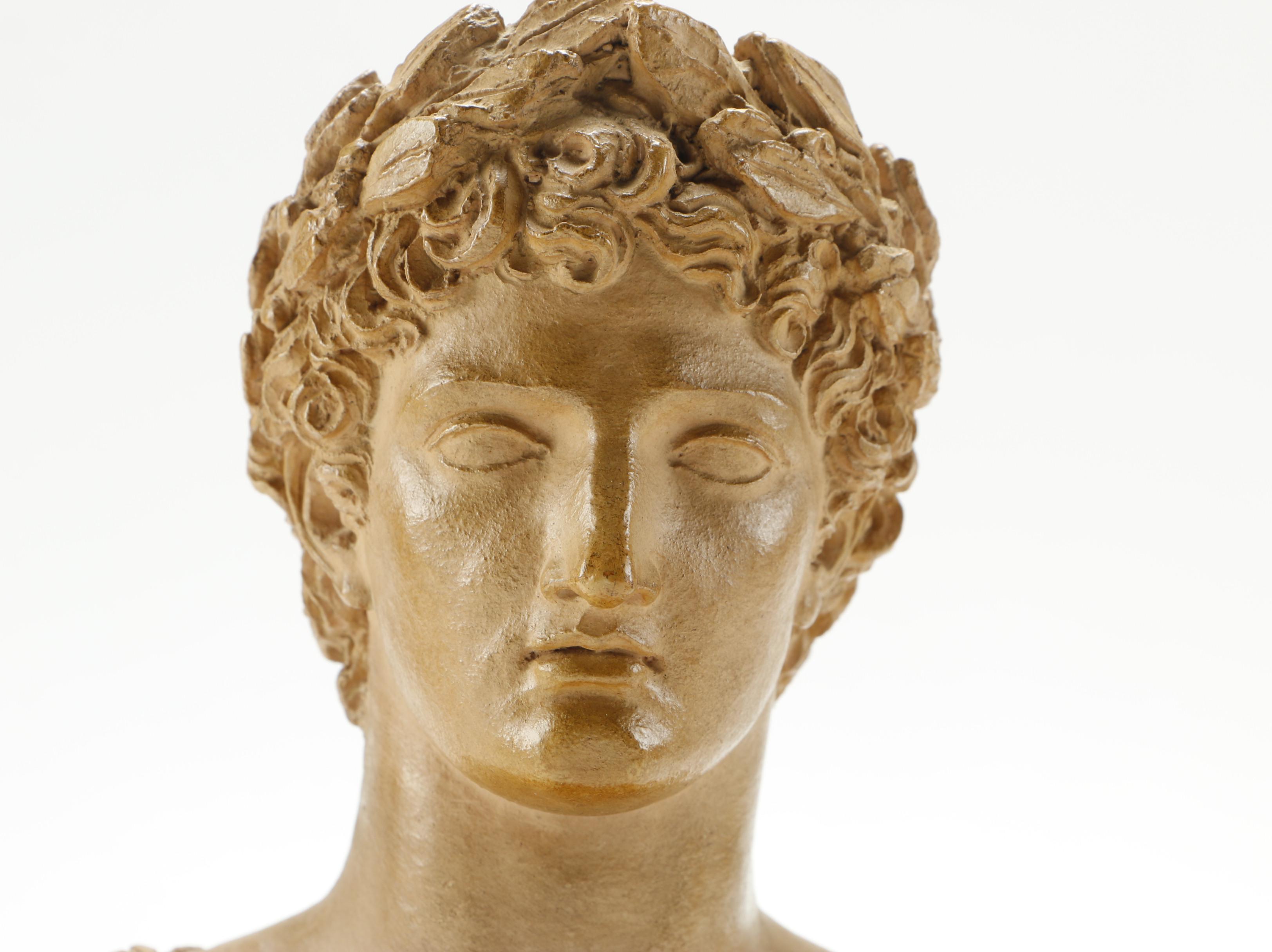 Borghese Neoclassical Bookends