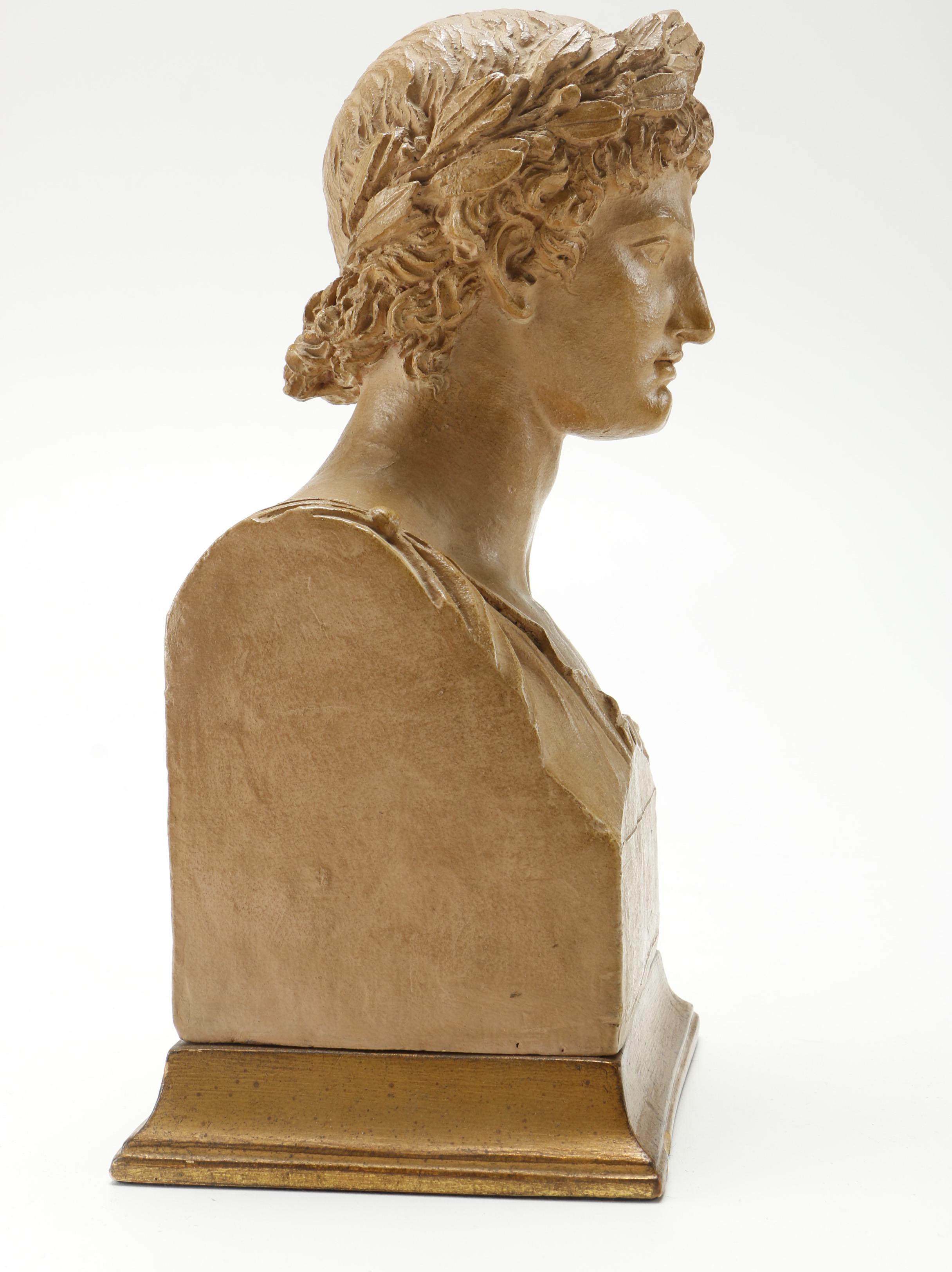 Borghese Neoclassical Bookends