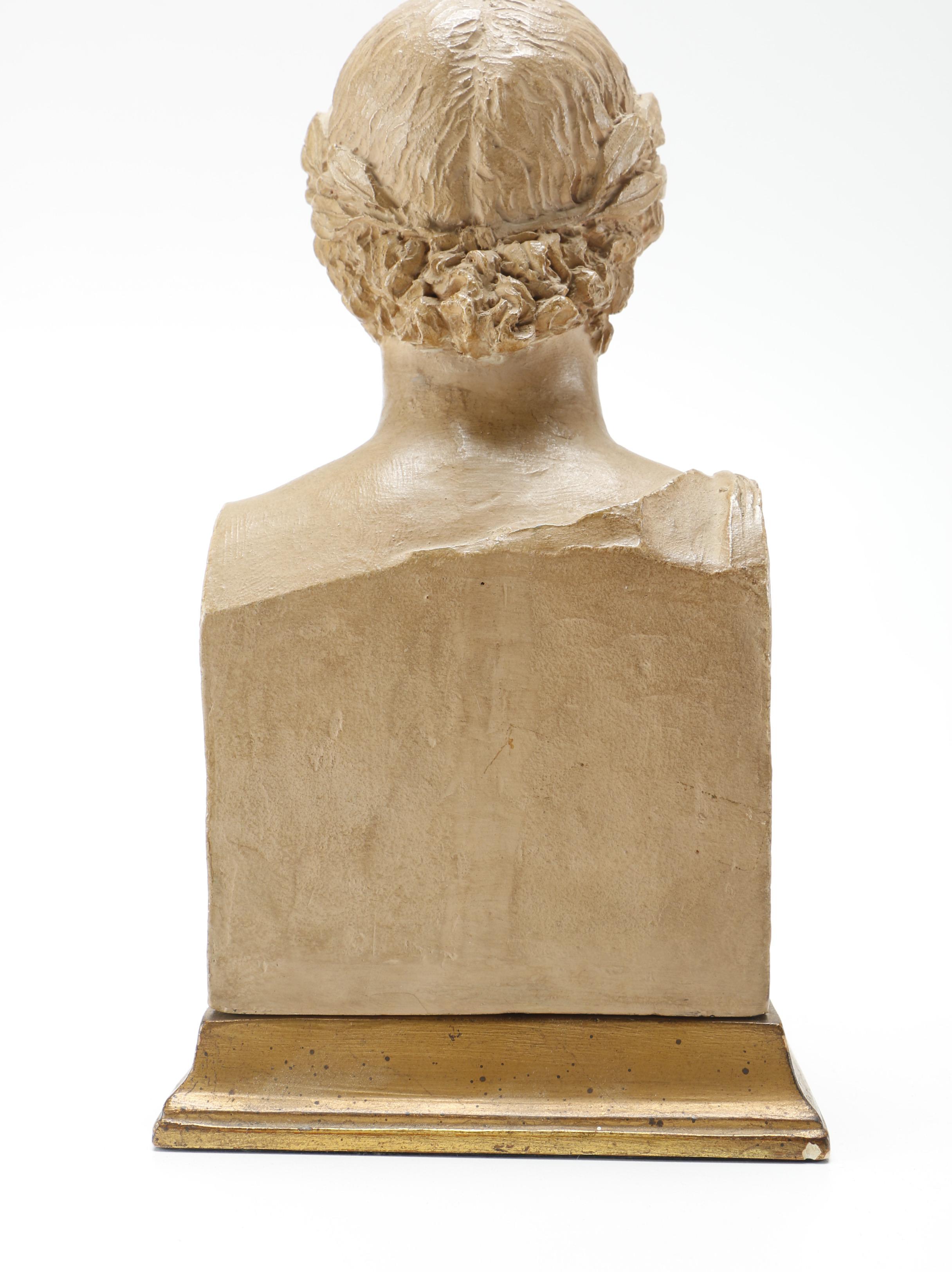 Borghese Neoclassical Bookends