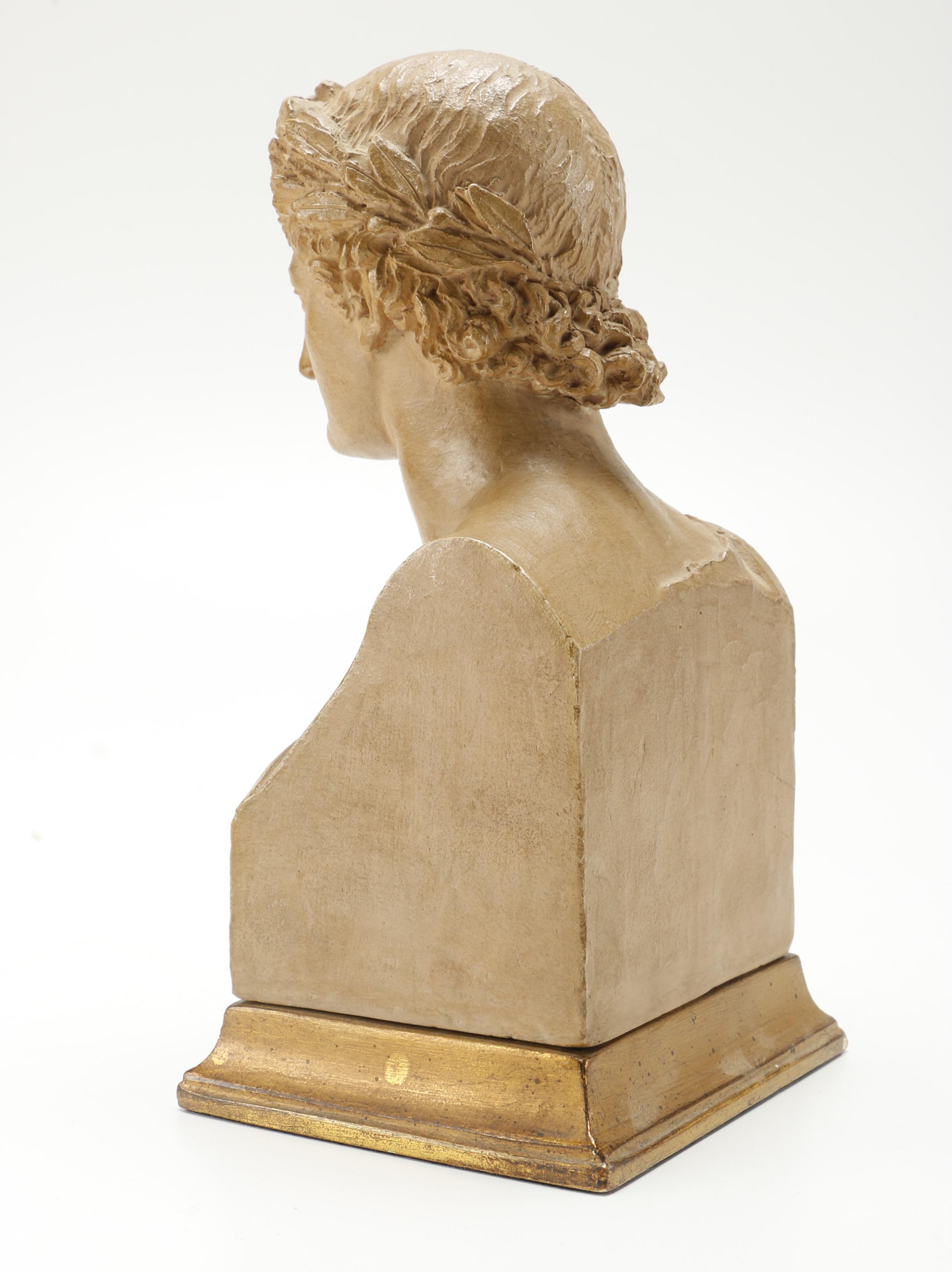 Borghese Neoclassical Bookends