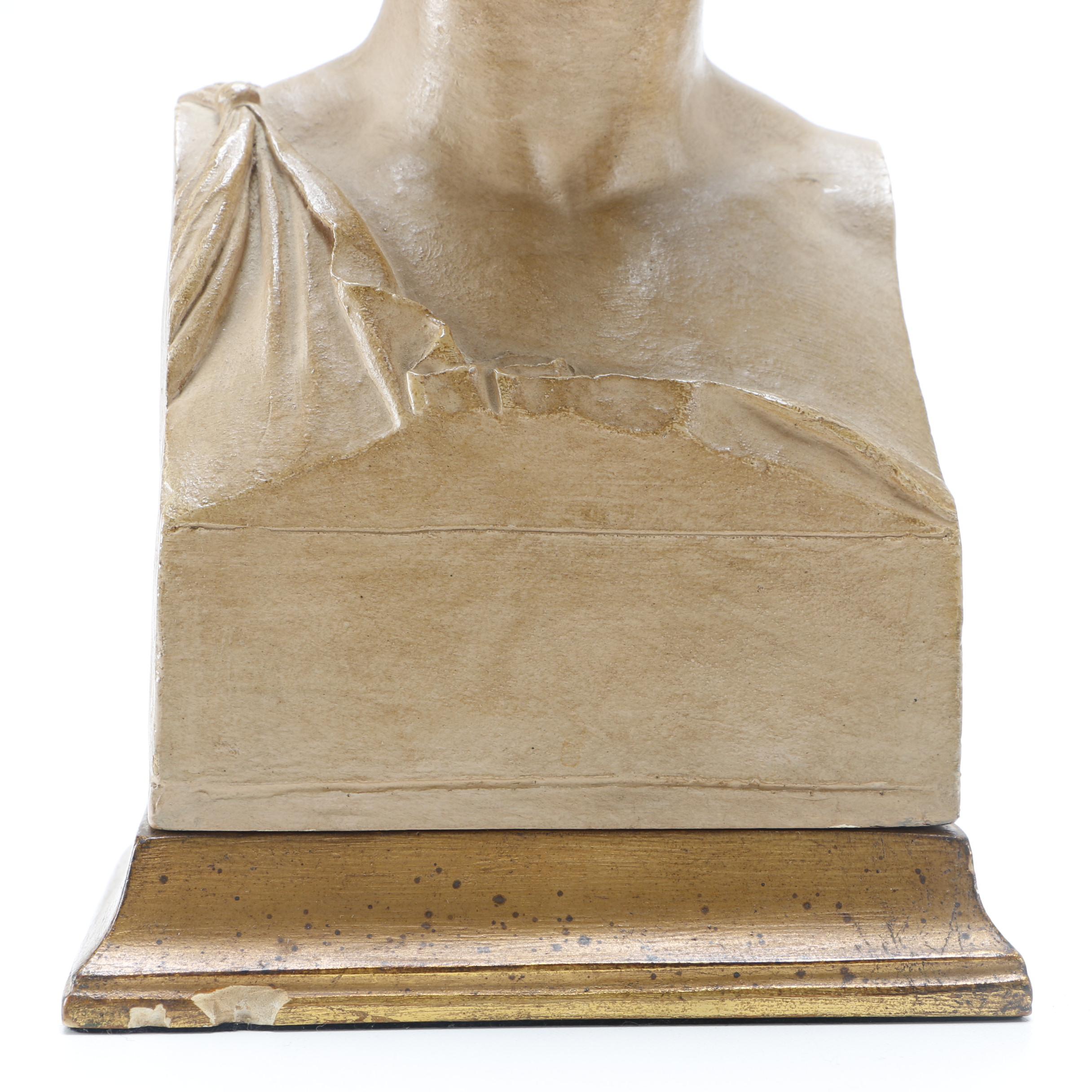 Borghese Neoclassical Bookends