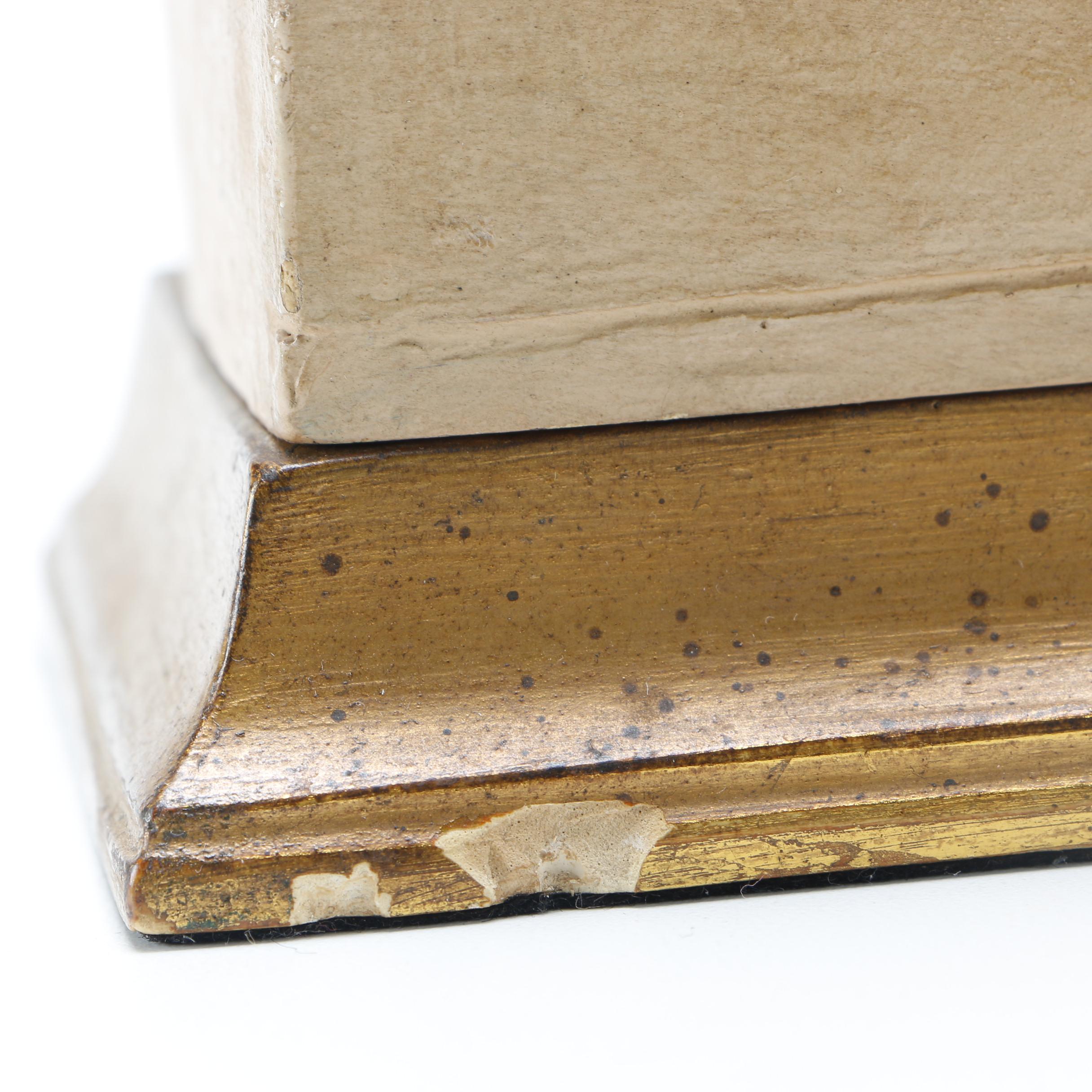 Borghese Neoclassical Bookends