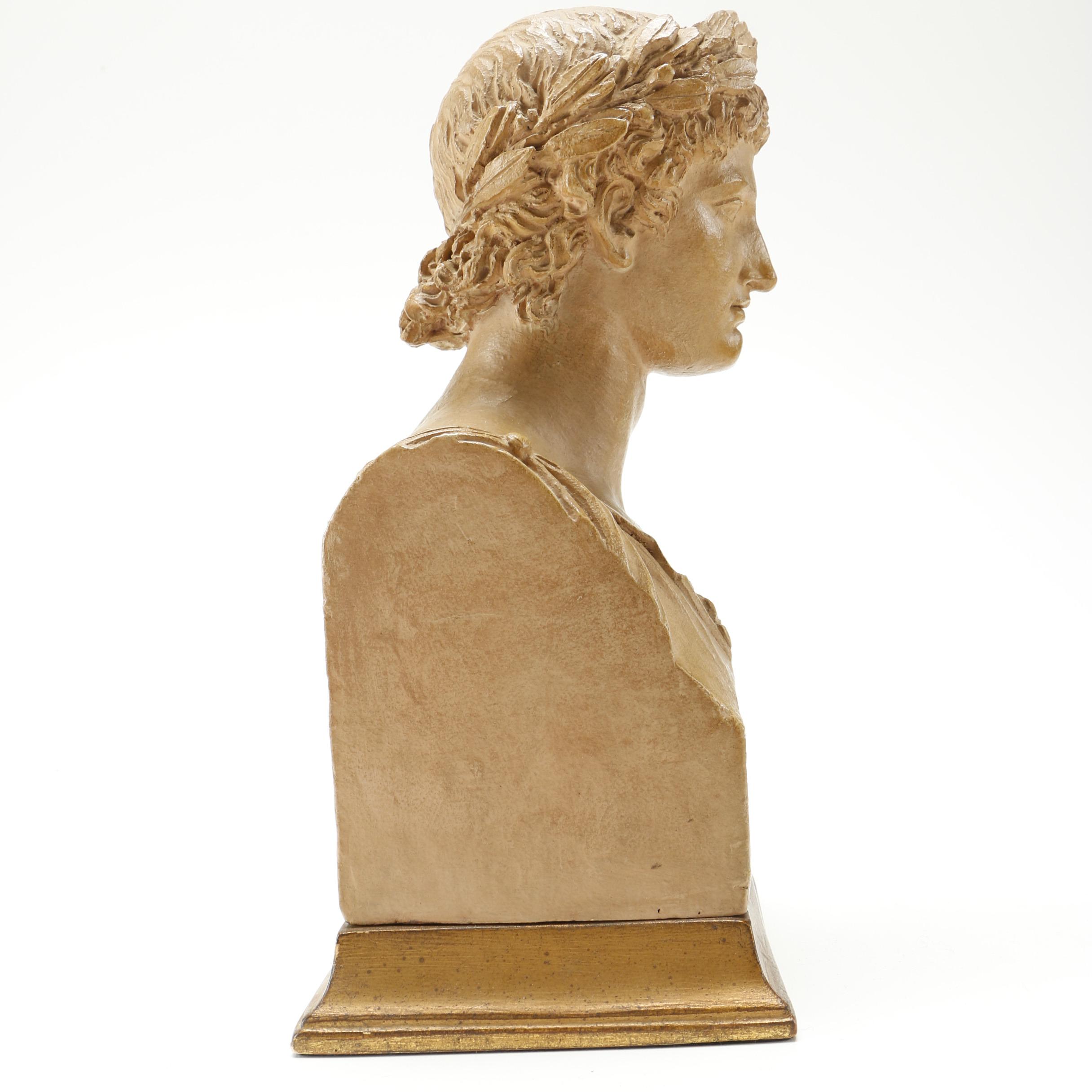 Borghese Neoclassical Bookends