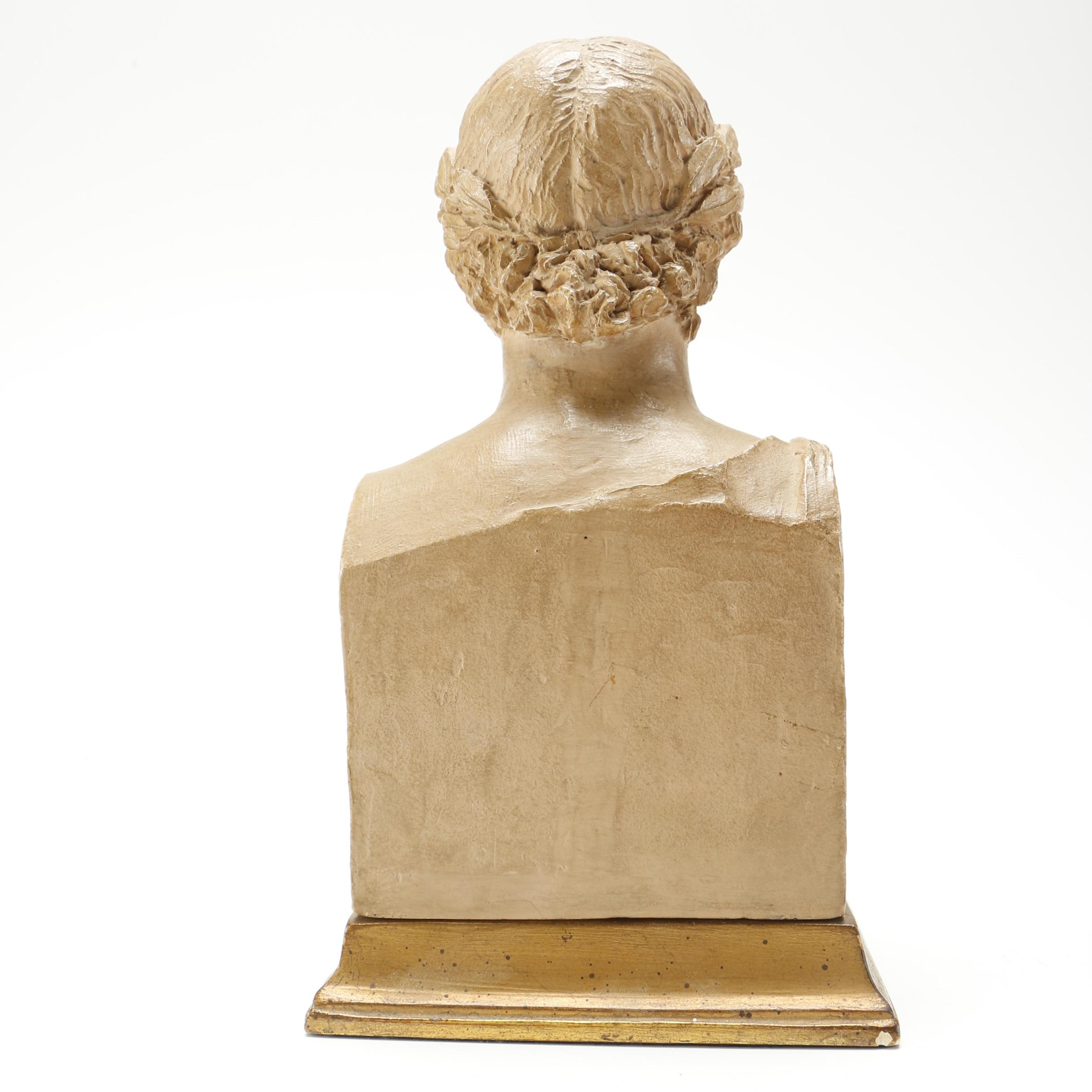 Borghese Neoclassical Bookends