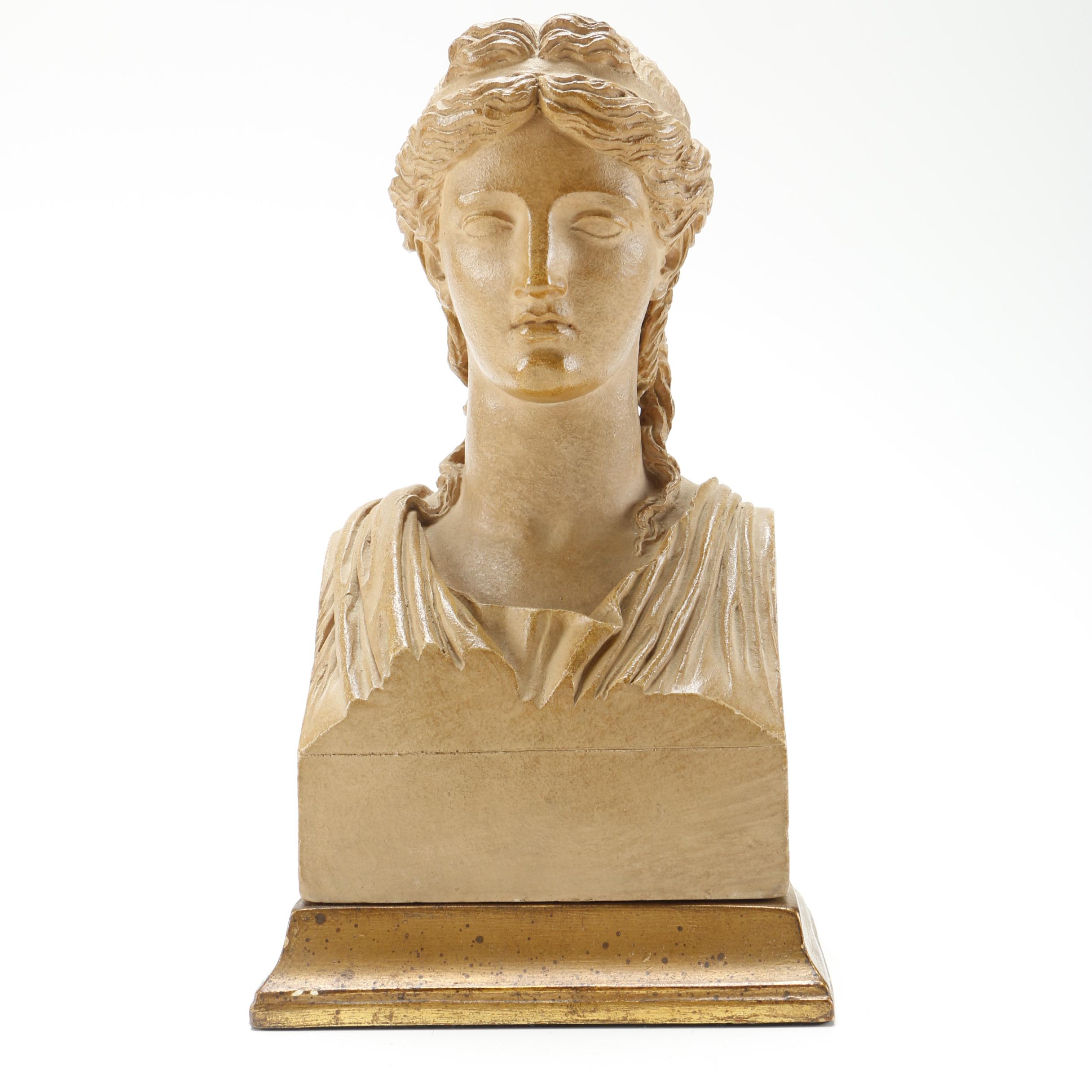 Borghese Neoclassical Bookends