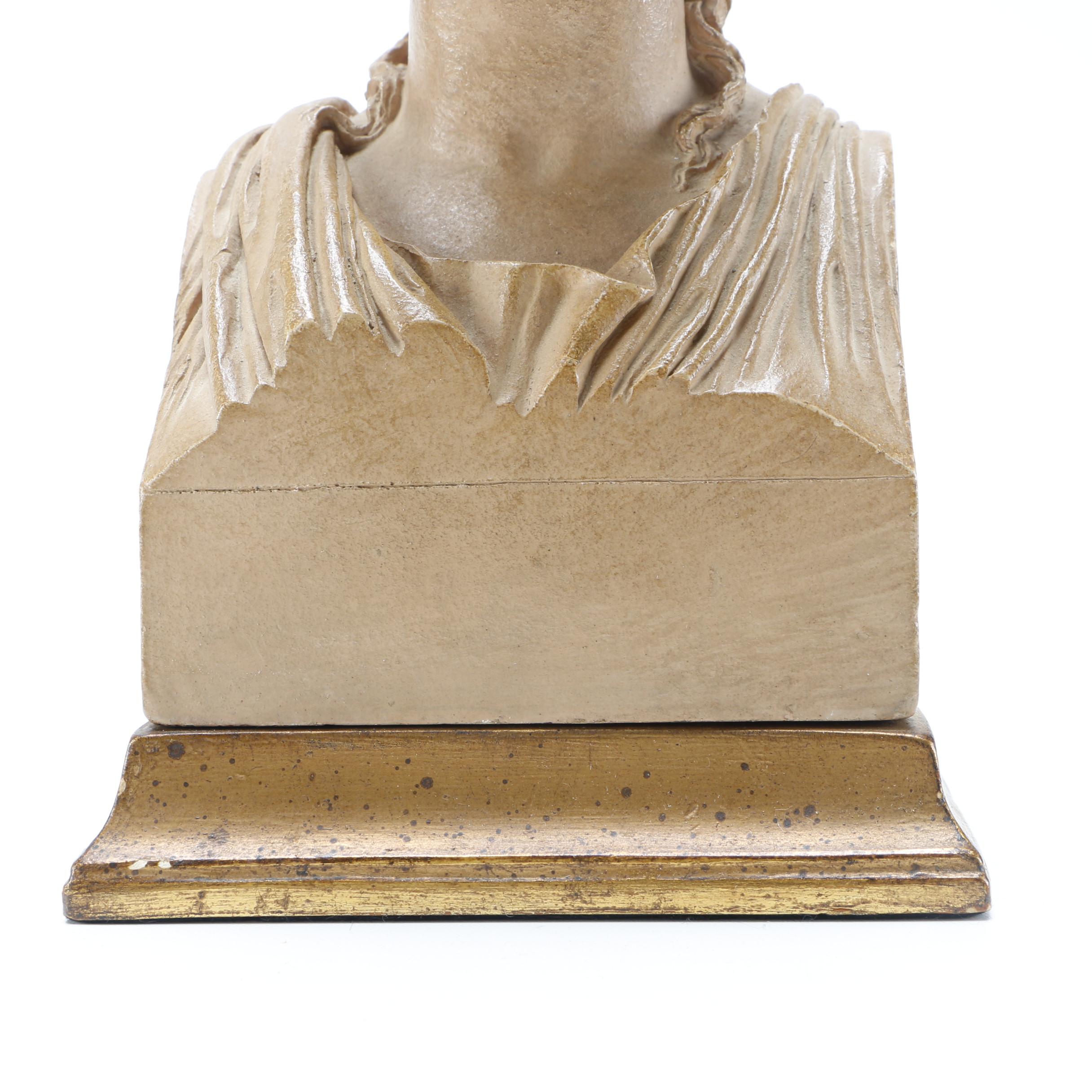 Borghese Neoclassical Bookends