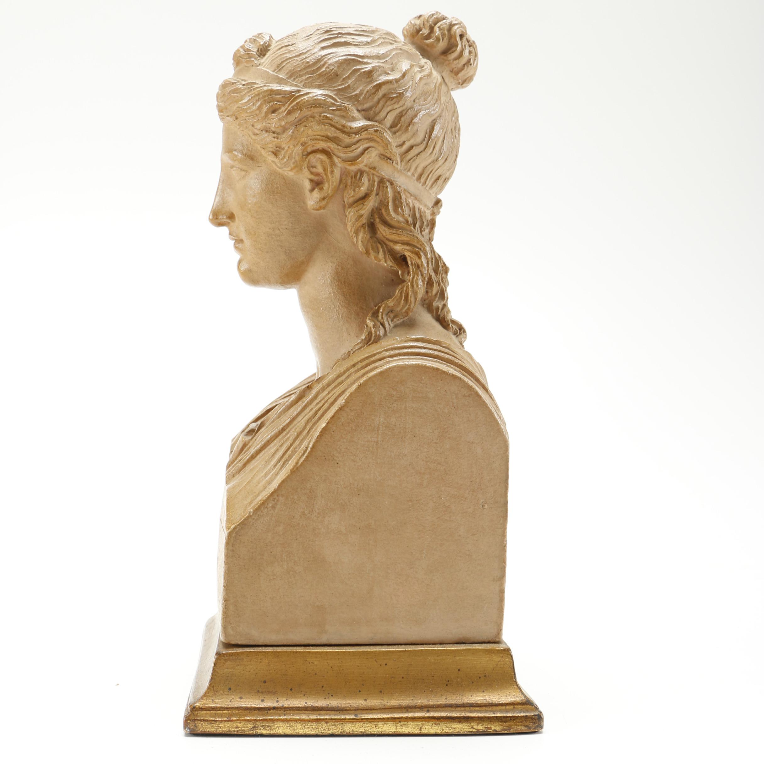Borghese Neoclassical Bookends