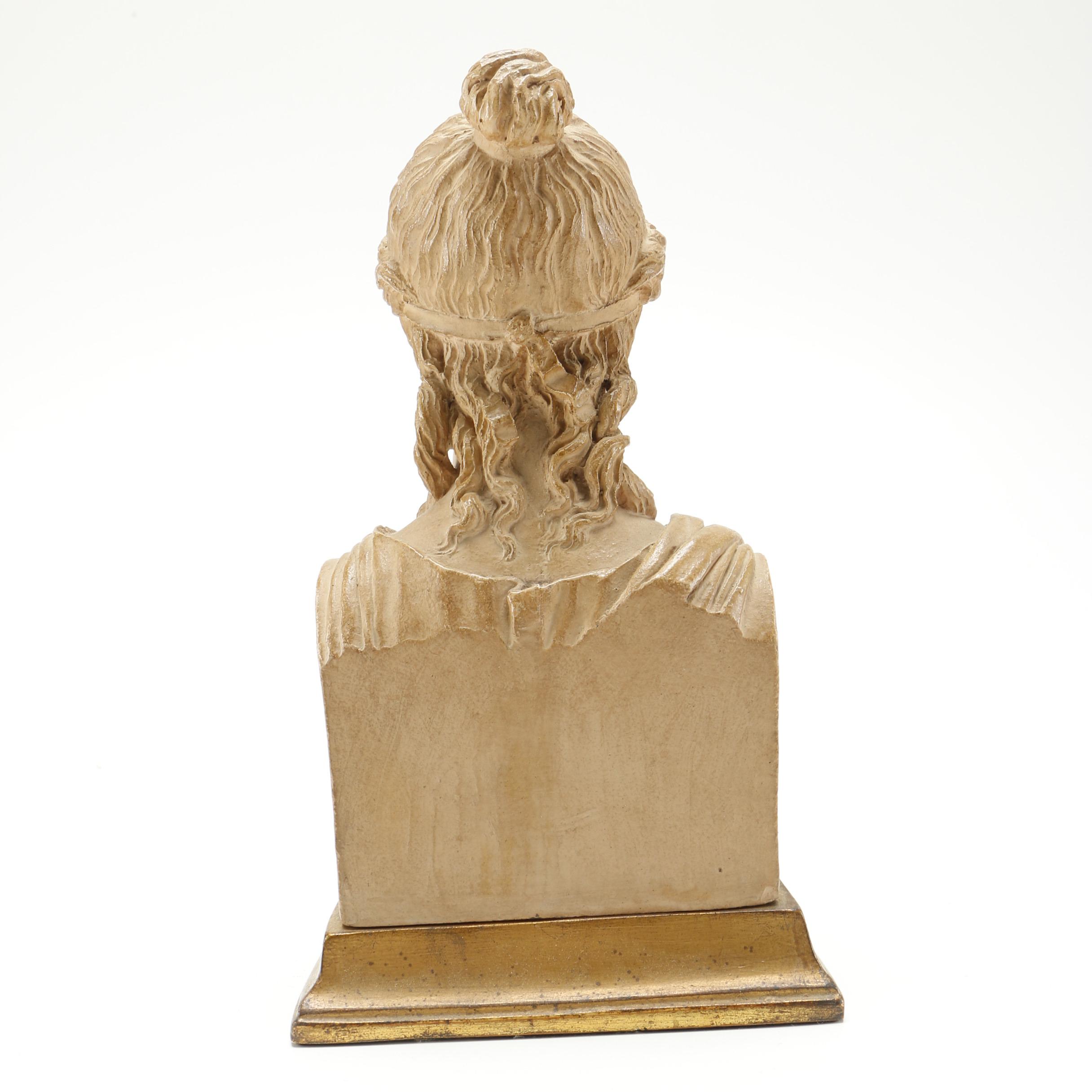 Borghese Neoclassical Bookends