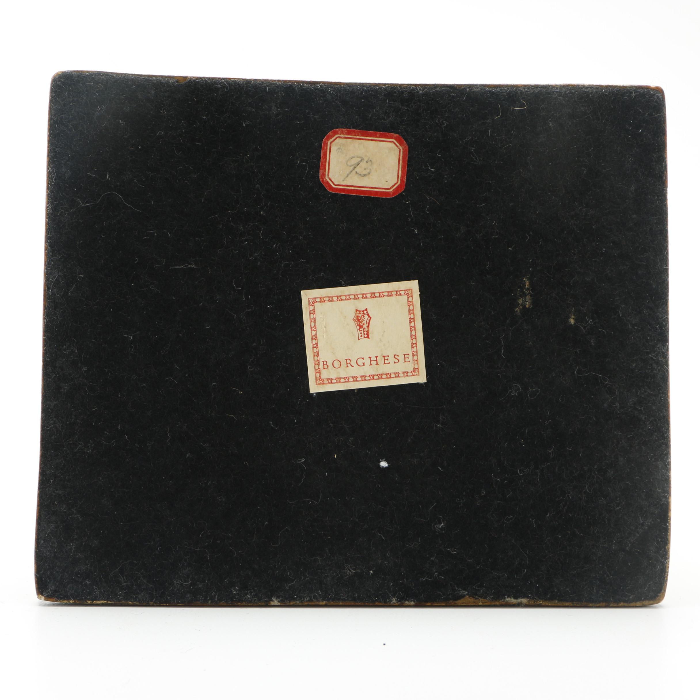 Borghese Neoclassical Bookends