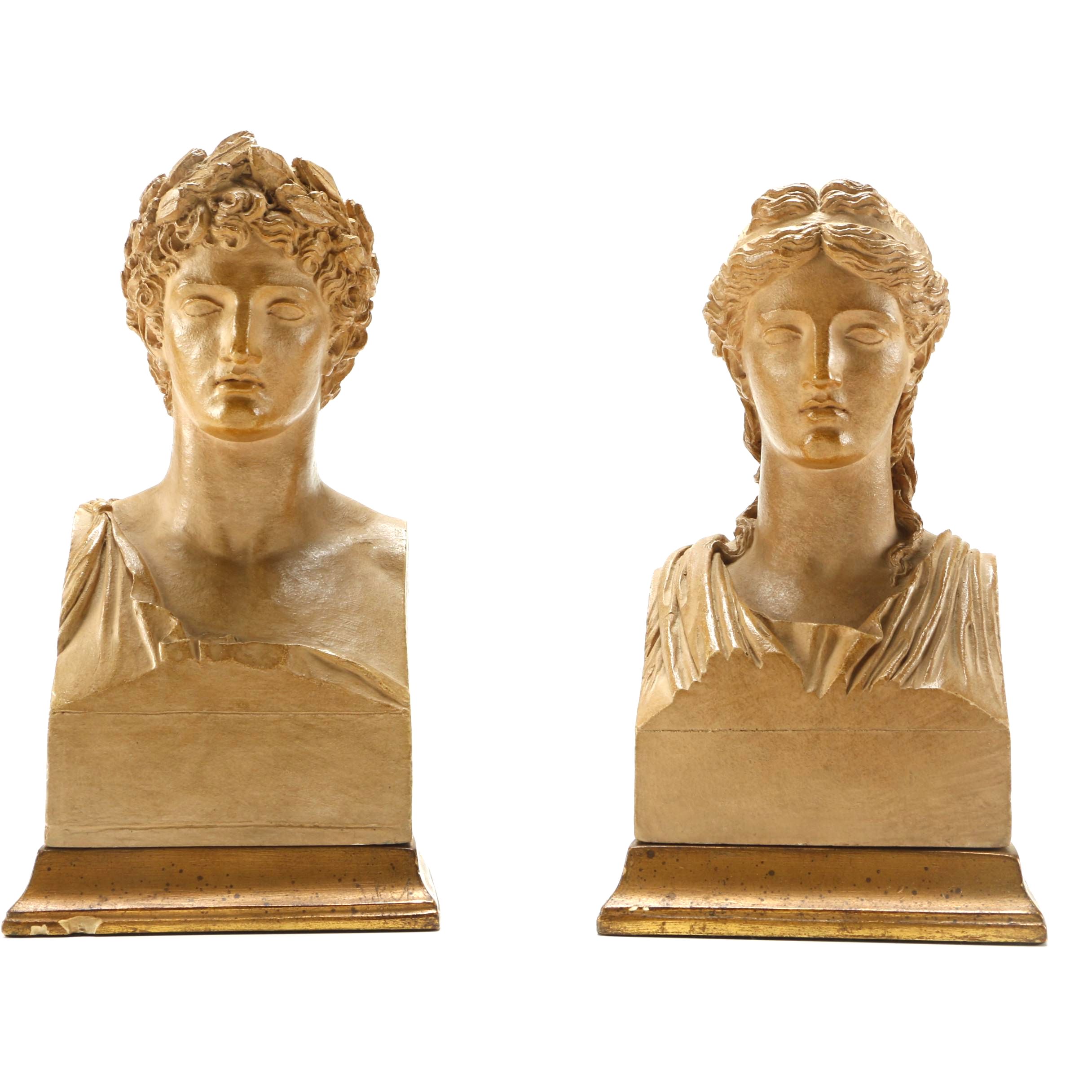 Borghese Neoclassical Bookends