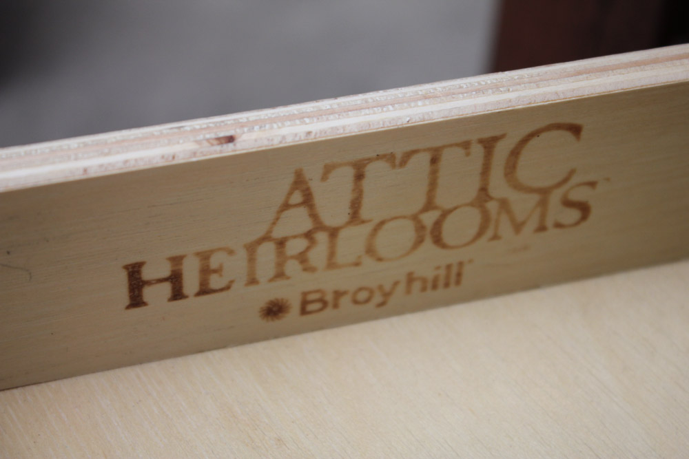 Broyhill Attic Heirlooms Coffee Table