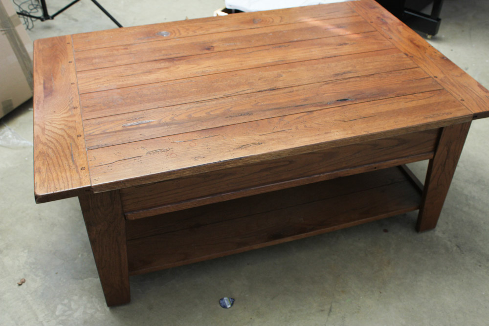 Broyhill Attic Heirlooms Coffee Table