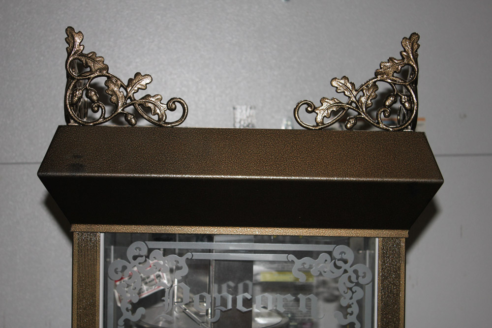 Gold Medal Antique Deluxe 60 Popcorn Machine and Cart