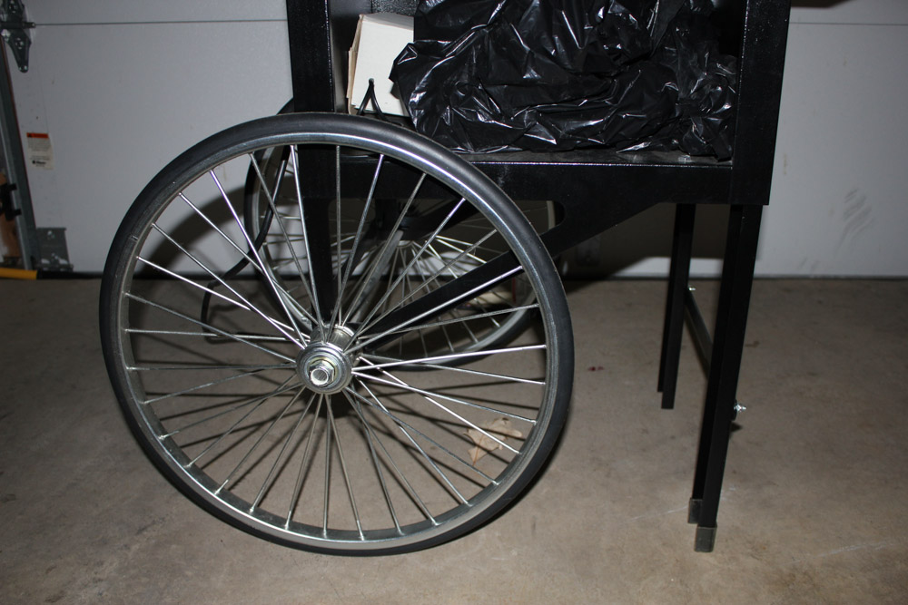 Gold Medal Antique Deluxe 60 Popcorn Machine and Cart