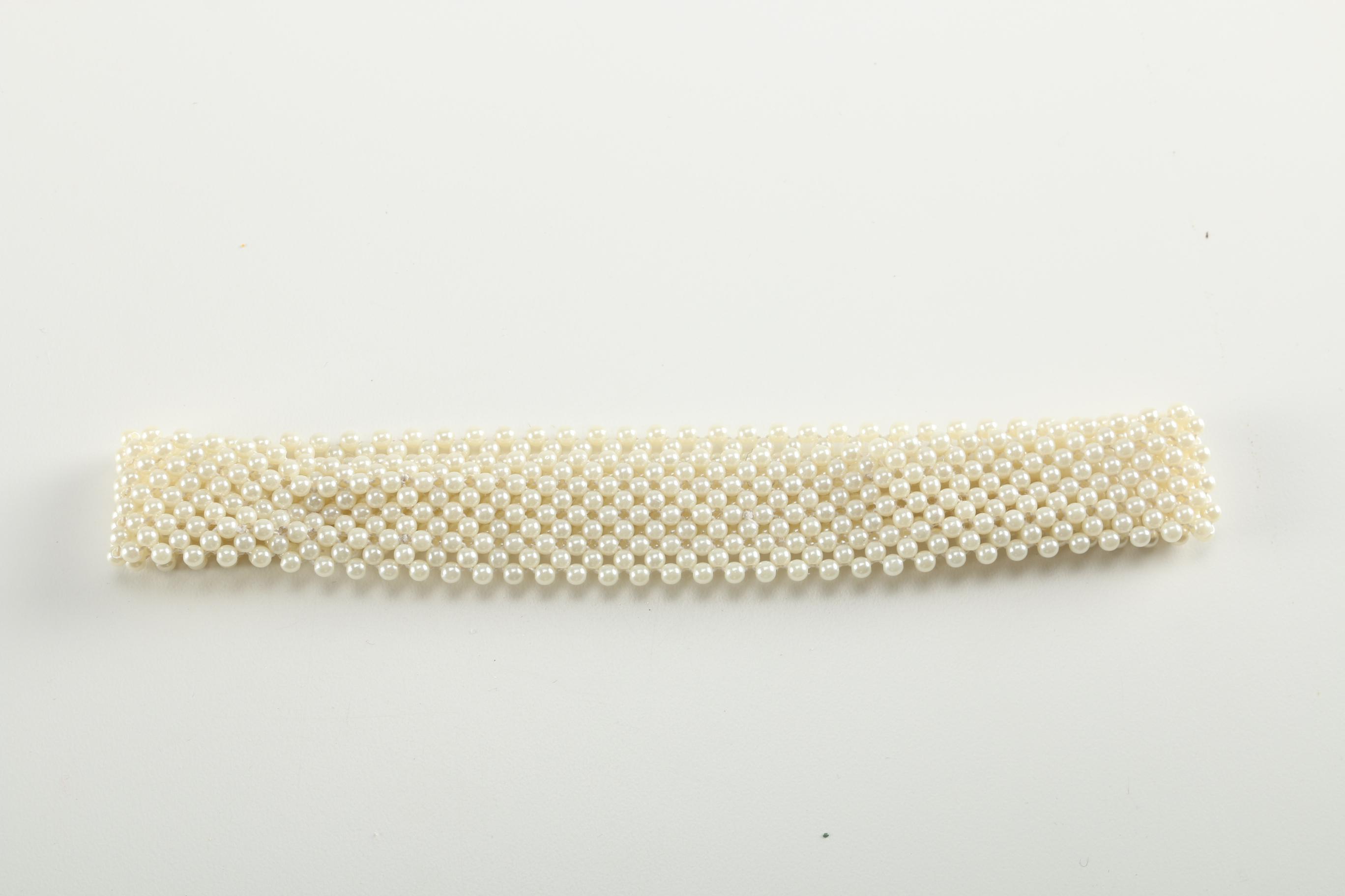 Faux Pearl Necklaces and Bracelets