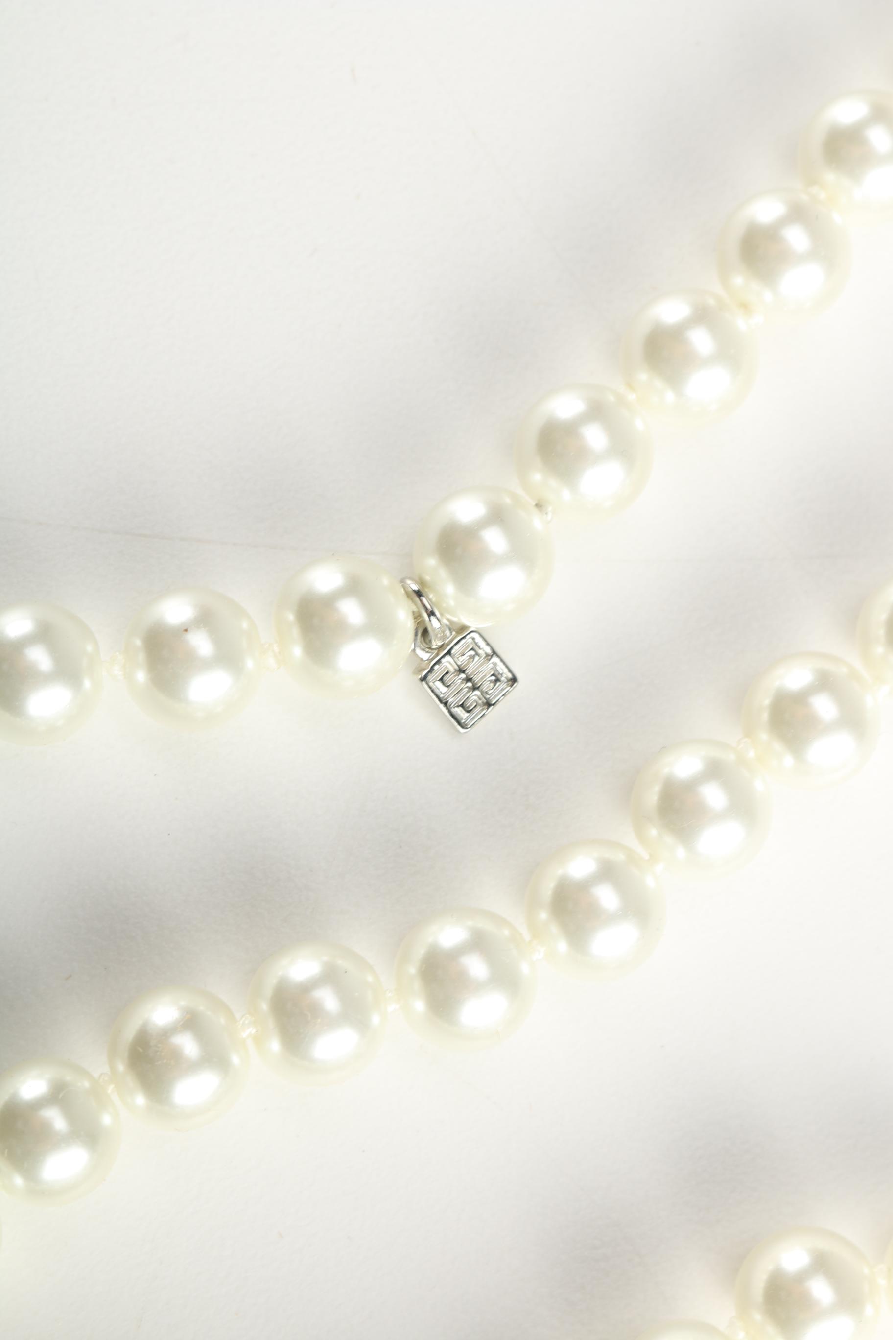 Faux Pearl Necklaces and Bracelets