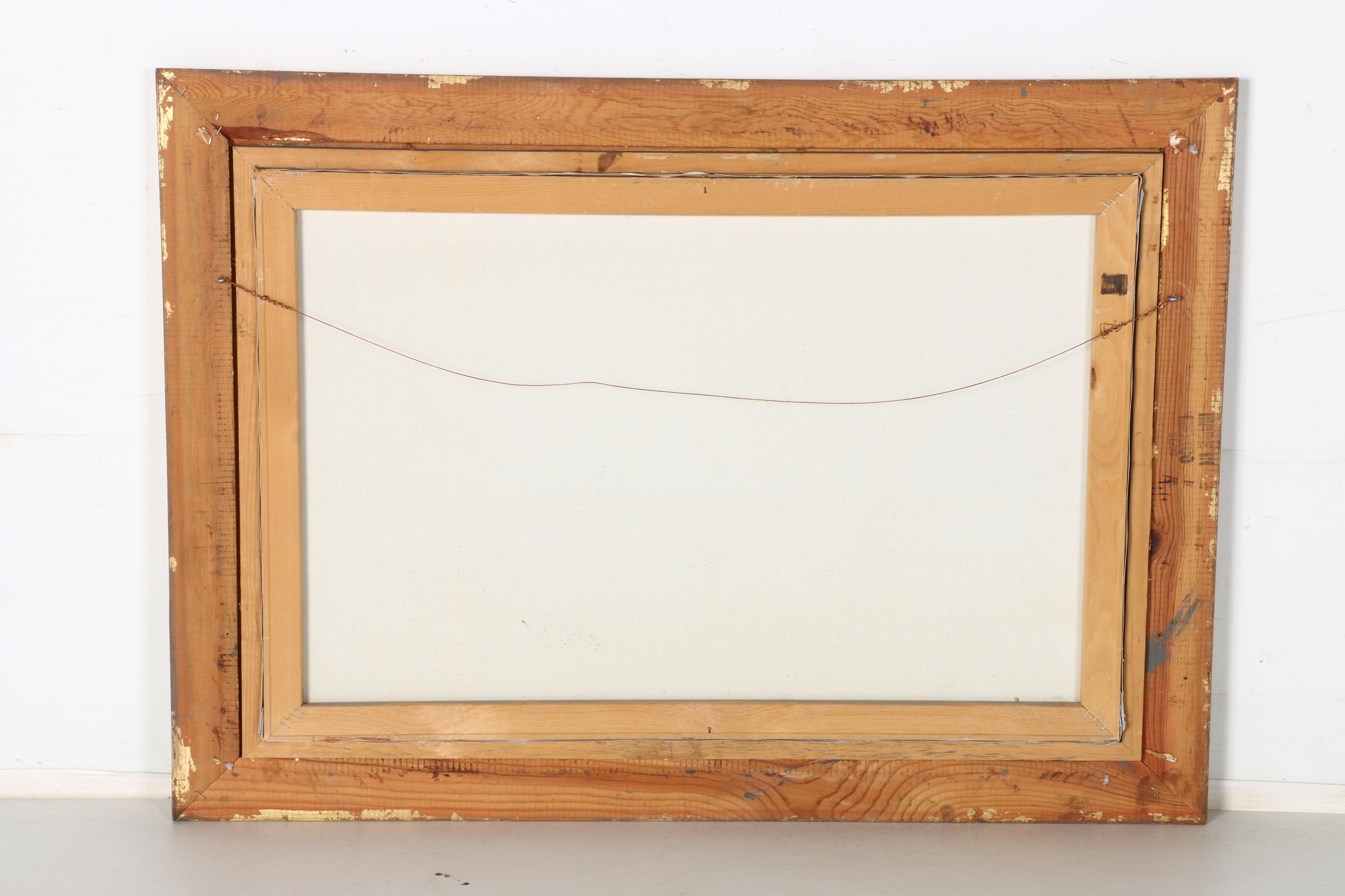 J. Miller Signed Oil on Canvas Beach Landscape