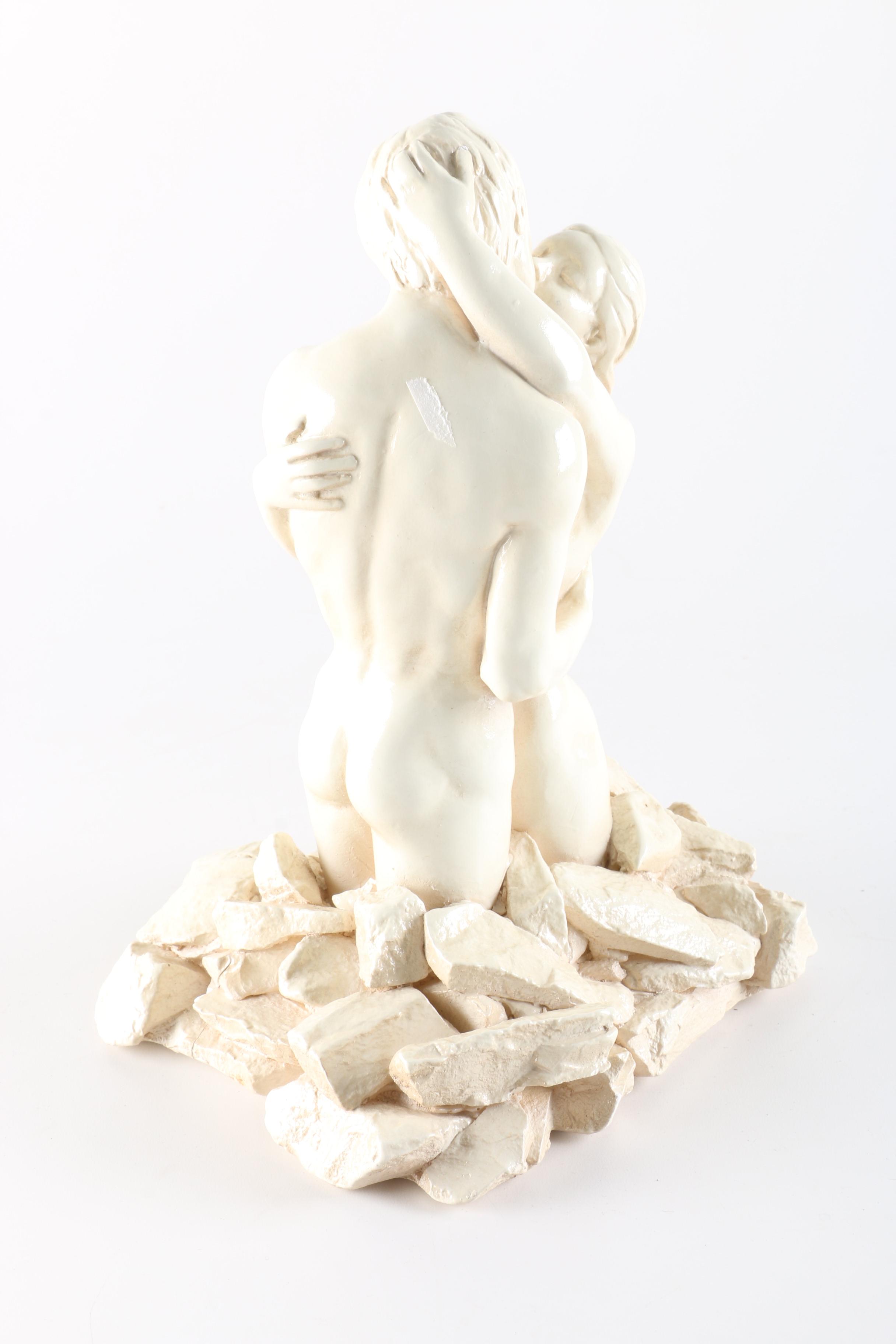 Dear Sculpture Man And Woman