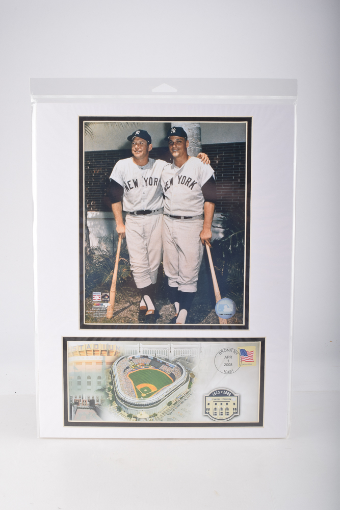 Yankee Stadium Final Season U.S. Postage Stamp Displays
