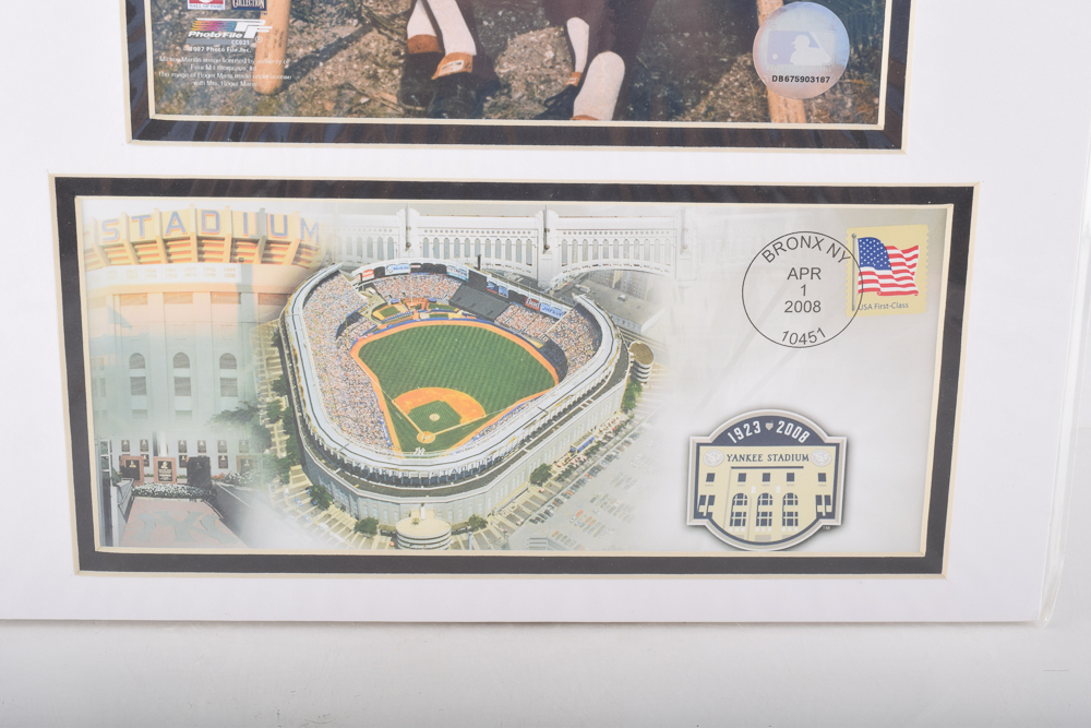 Yankee Stadium Final Season U.S. Postage Stamp Displays