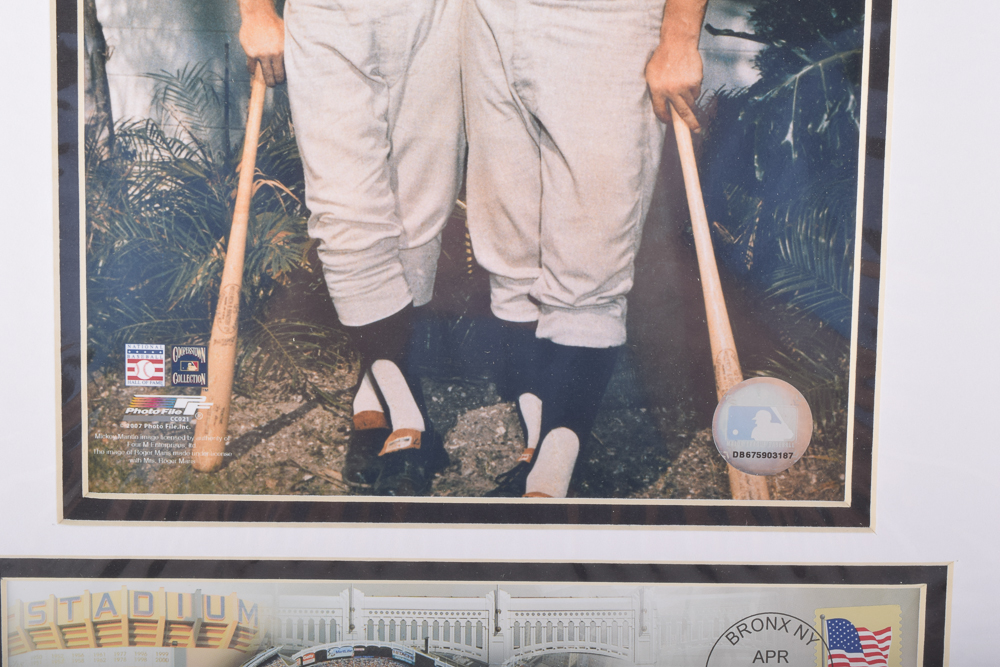 Yankee Stadium Final Season U.S. Postage Stamp Displays