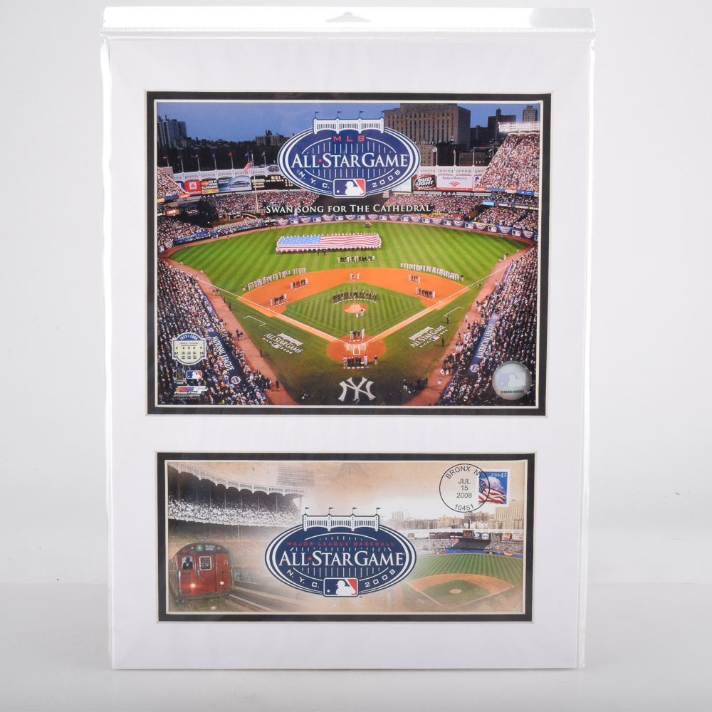 Yankee Stadium Final Season U.S. Postage Stamp Displays