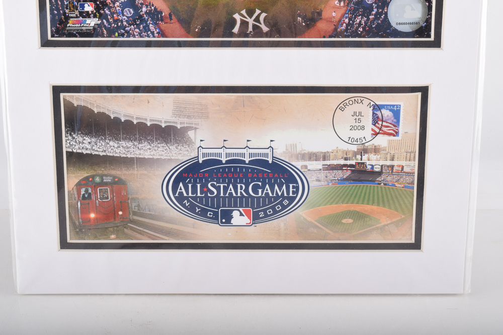 Yankee Stadium Final Season U.S. Postage Stamp Displays