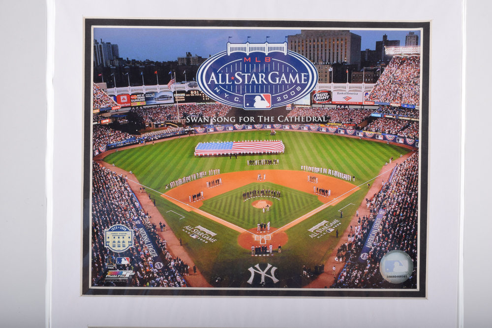 Yankee Stadium Final Season U.S. Postage Stamp Displays