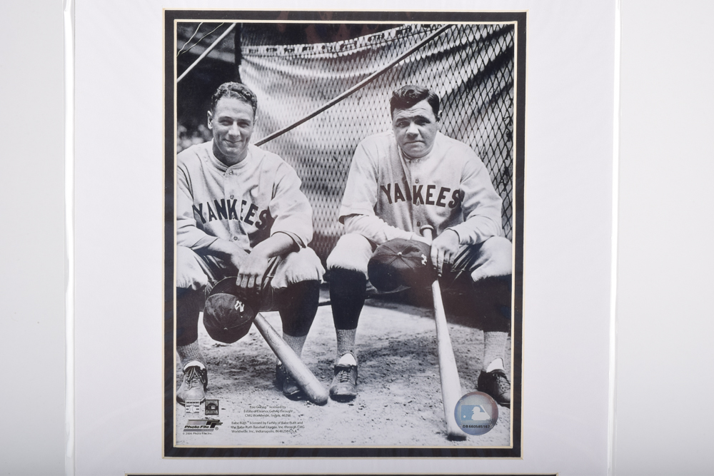 Yankee Stadium Final Season U.S. Postage Stamp Displays