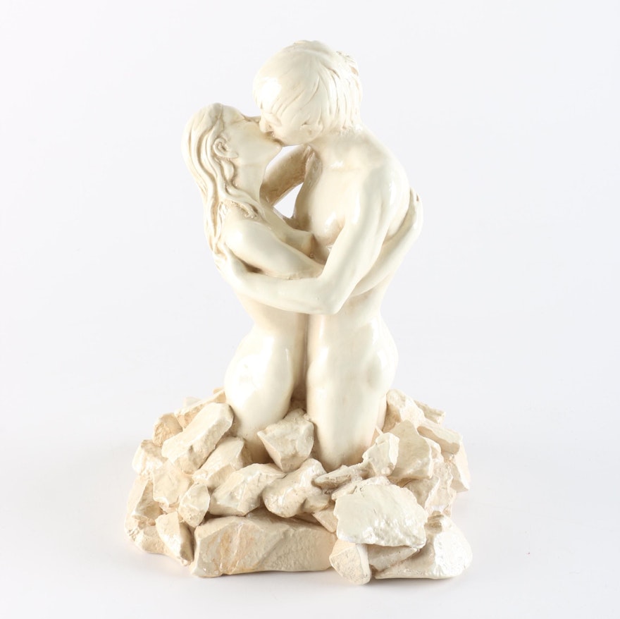 Dear Sculpture Man And Woman