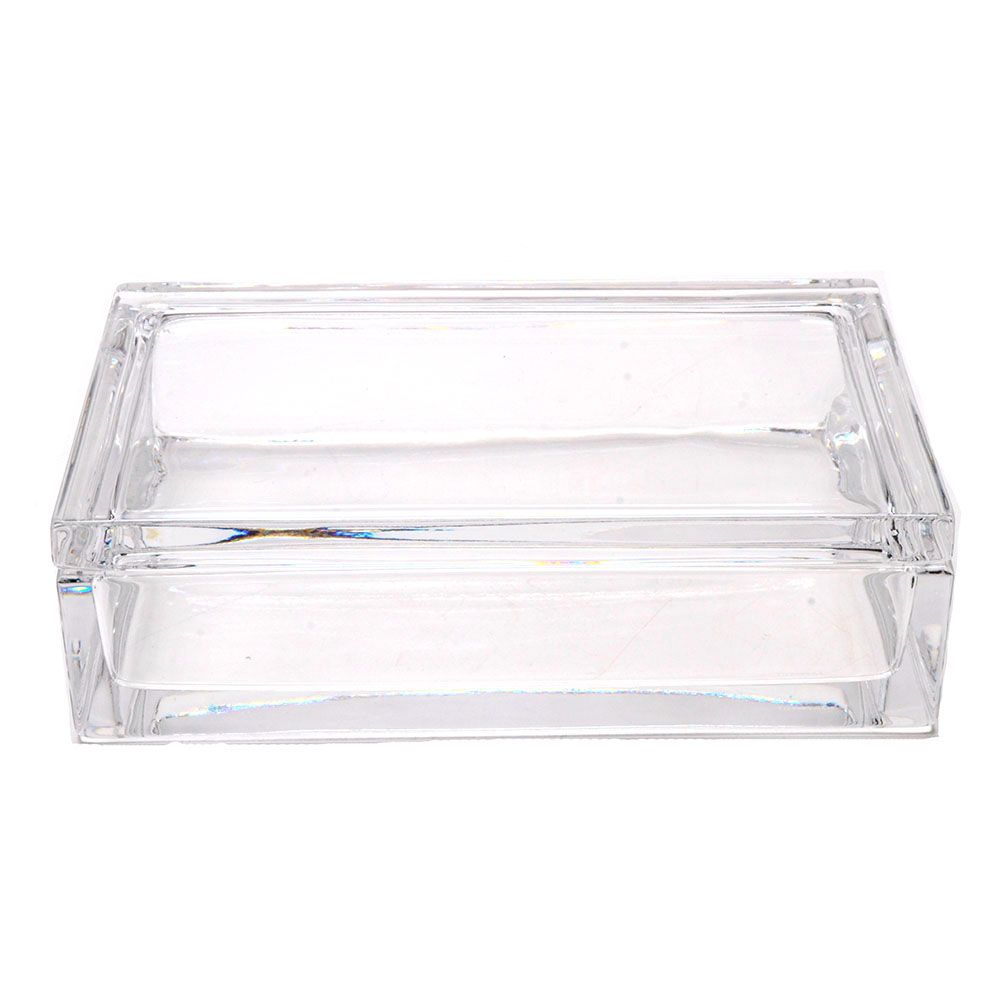 Tiffany & Co. Crystal Trinket Box