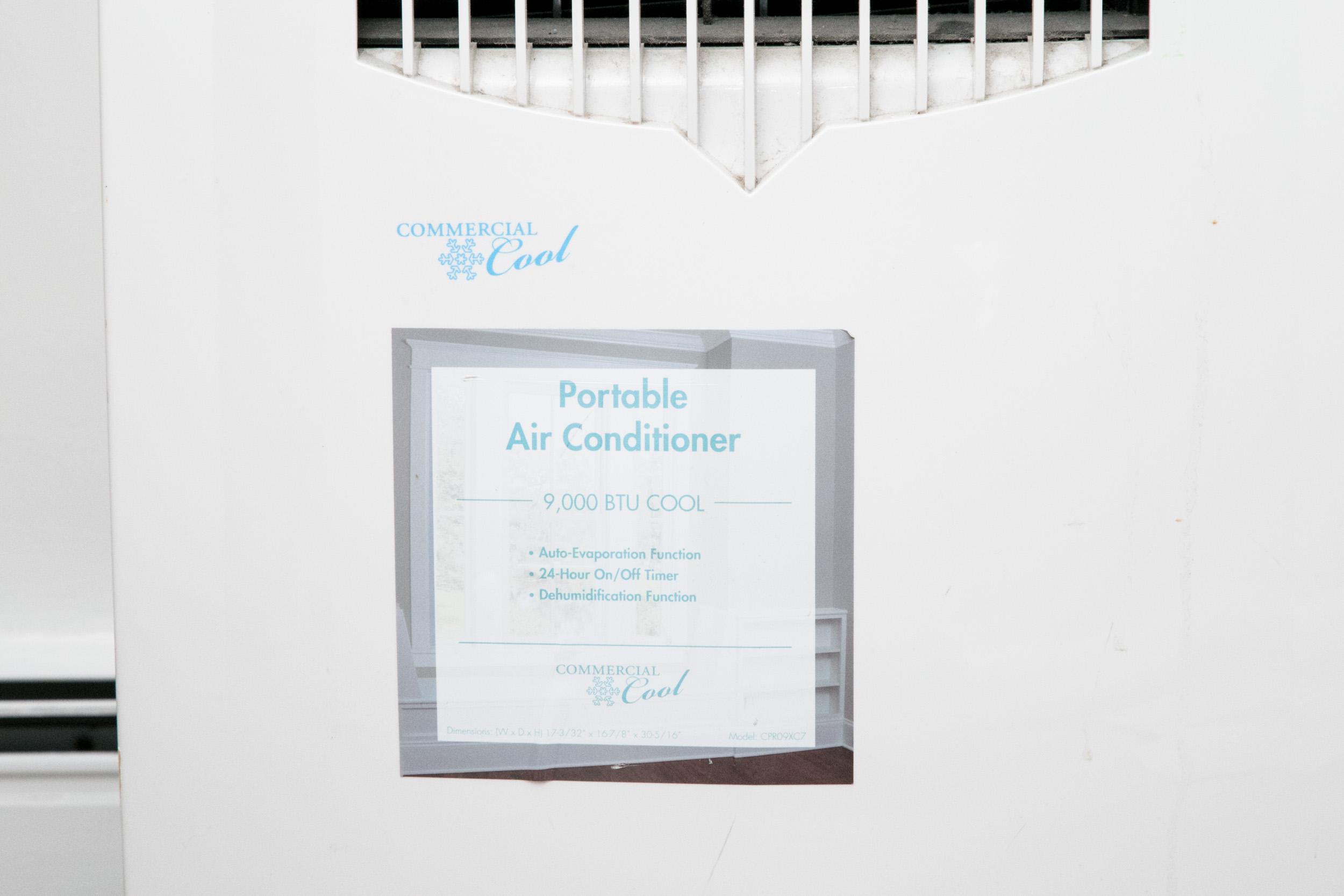 Commercial Cool Portable Air Conditioner