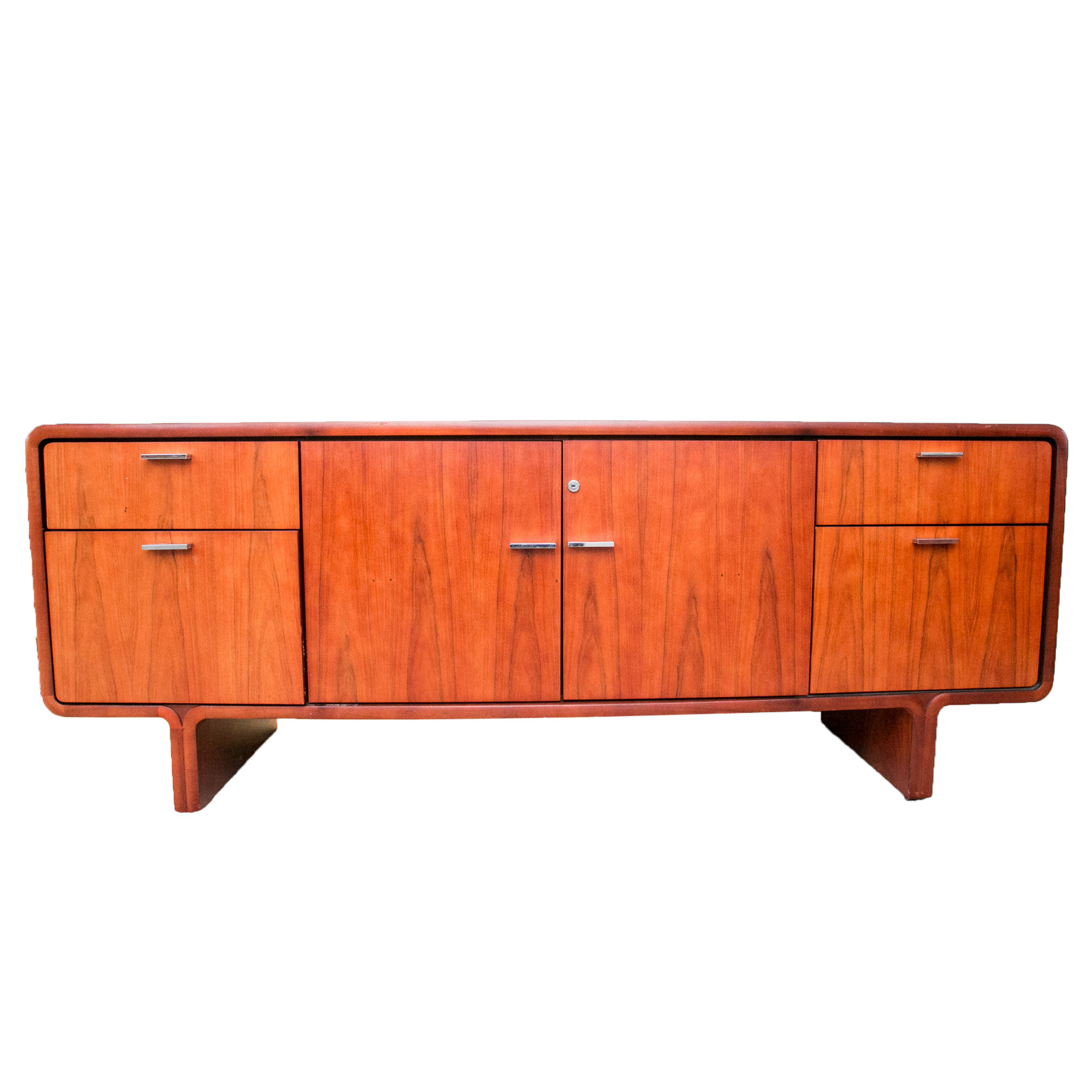 Mid Century Modern Rosewood Credenza by BiltRite