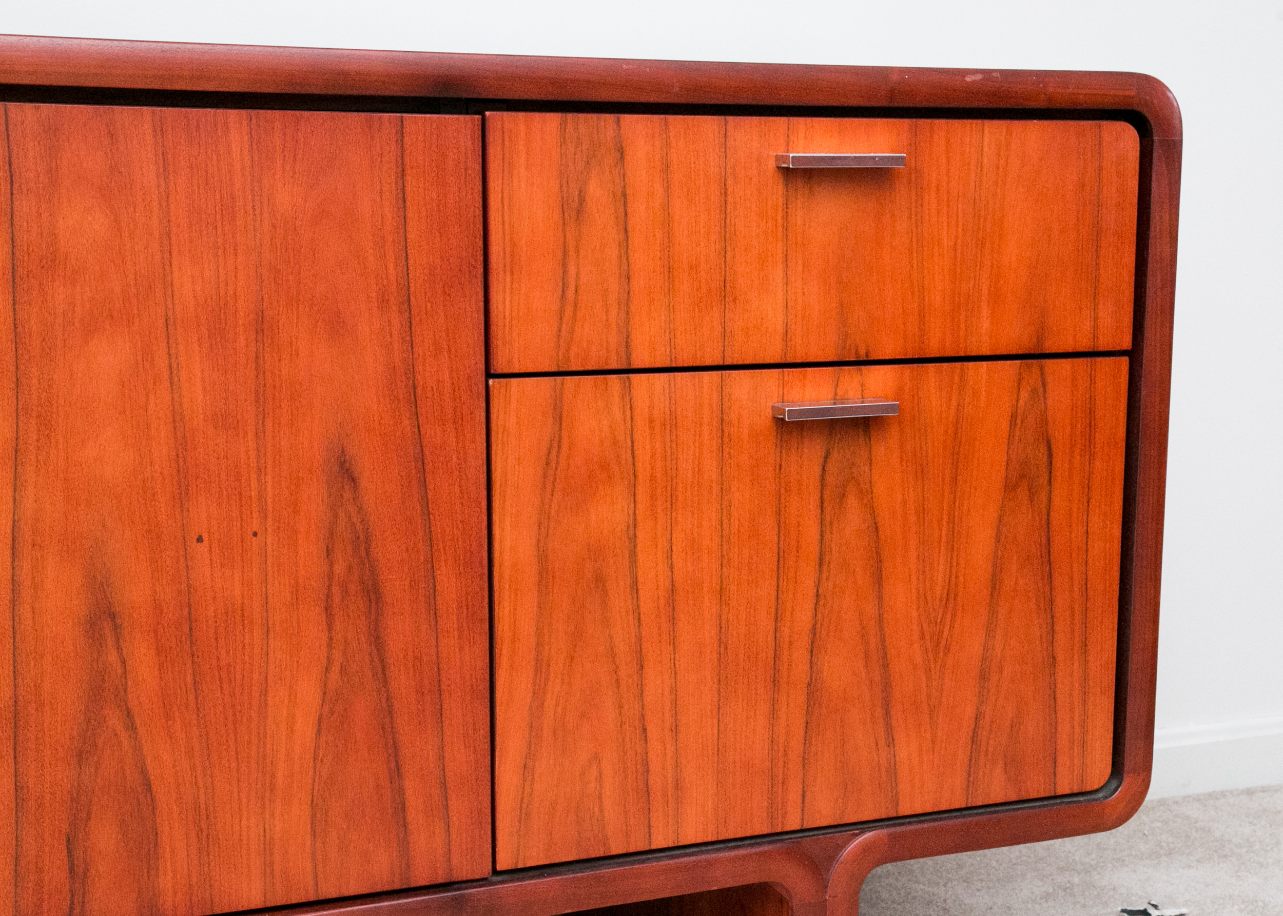 Mid Century Modern Rosewood Credenza by BiltRite