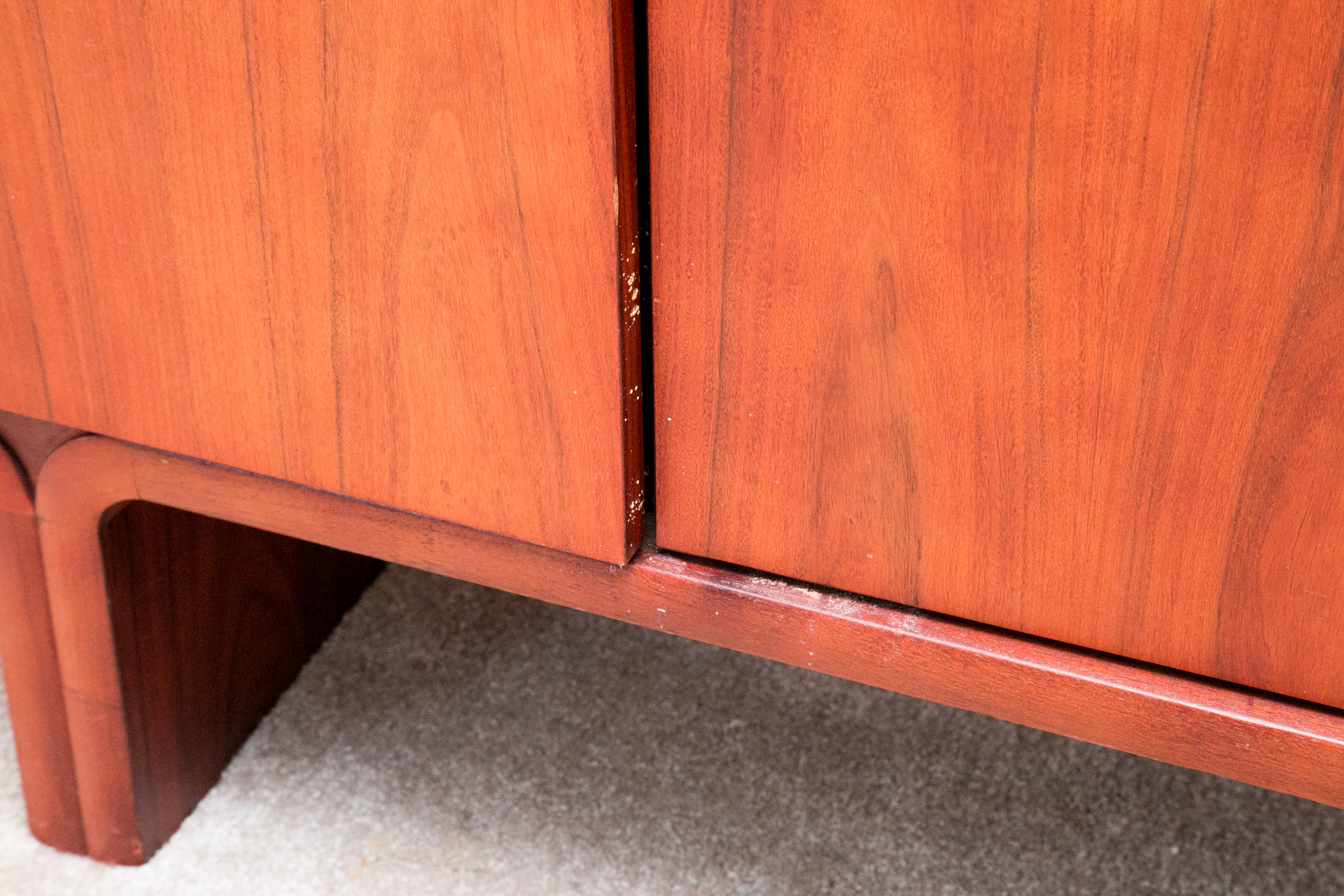 Mid Century Modern Rosewood Credenza by BiltRite