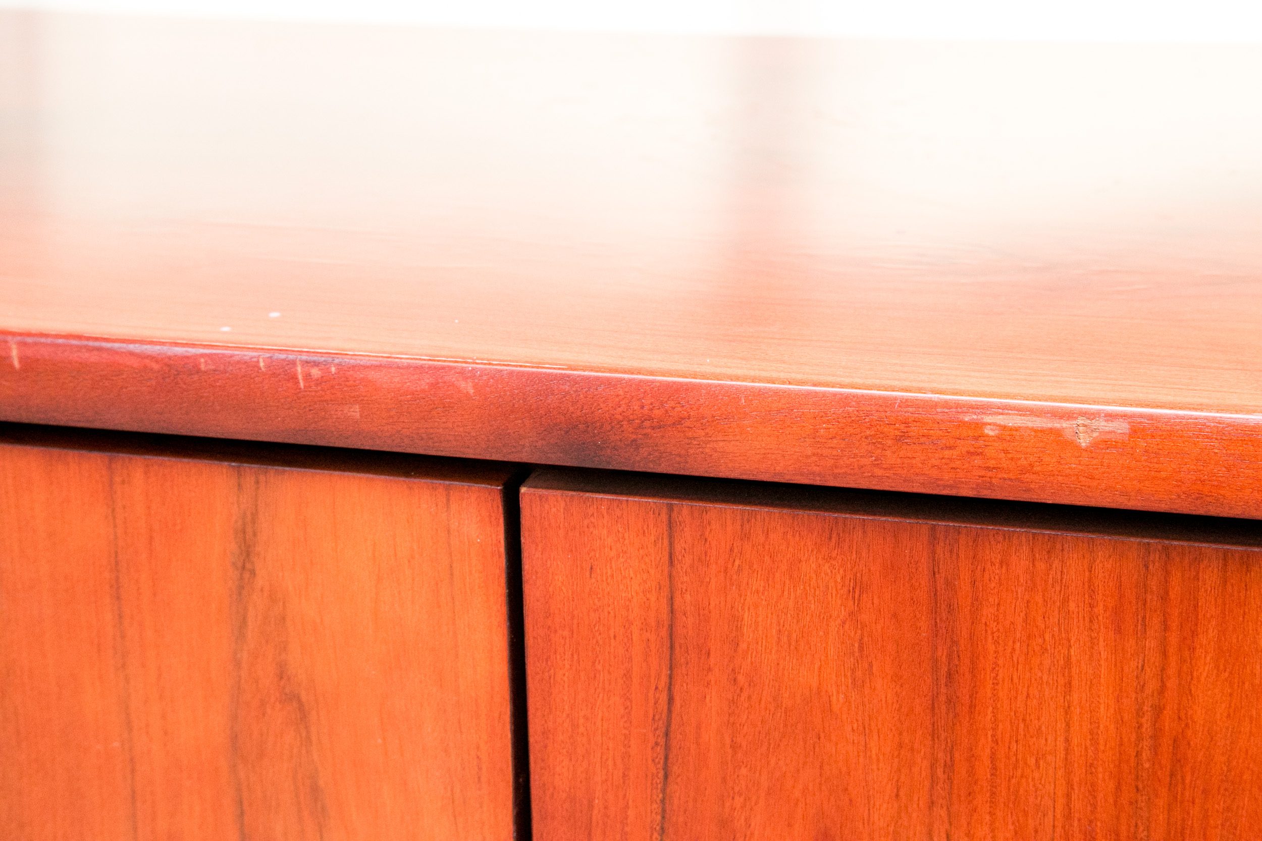 Mid Century Modern Rosewood Credenza by BiltRite