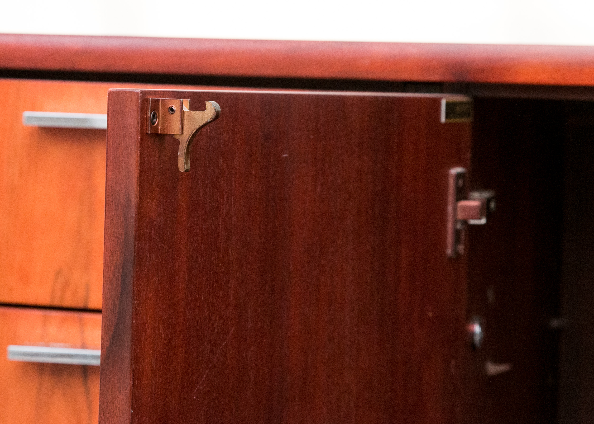 Mid Century Modern Rosewood Credenza by BiltRite