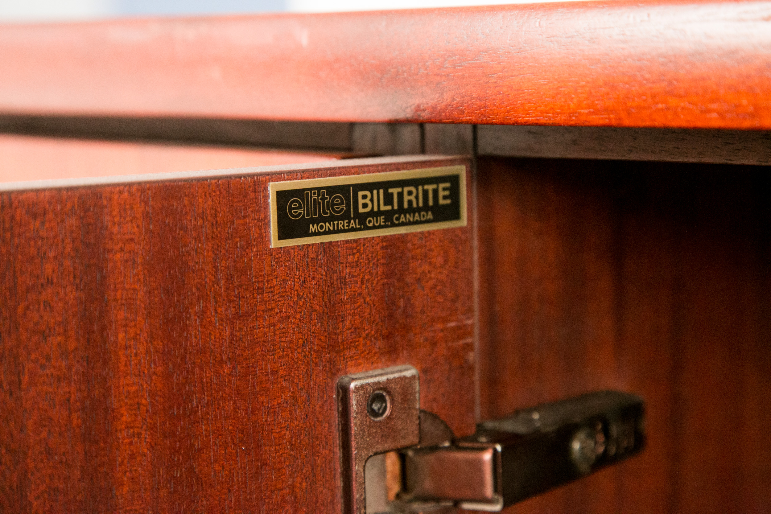 Mid Century Modern Rosewood Credenza by BiltRite