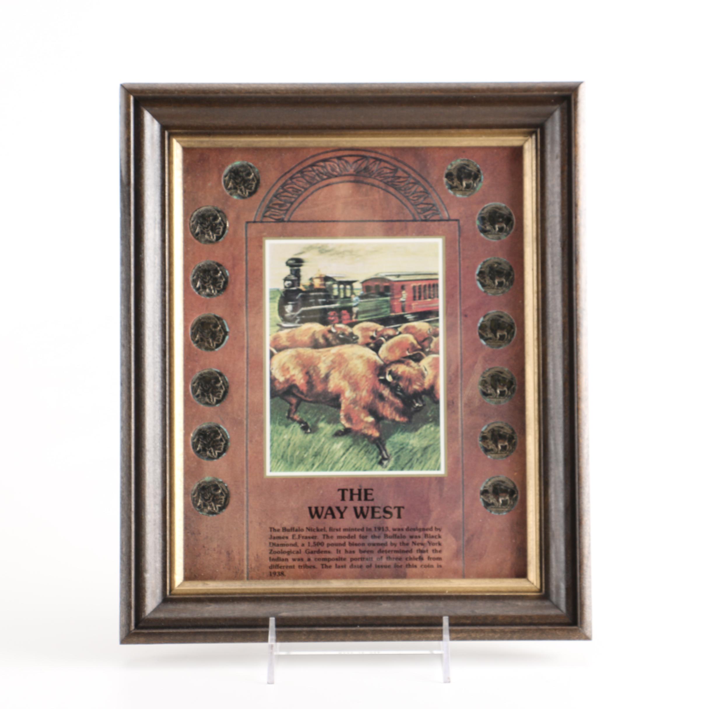 Four Early America Themed Coin Sets