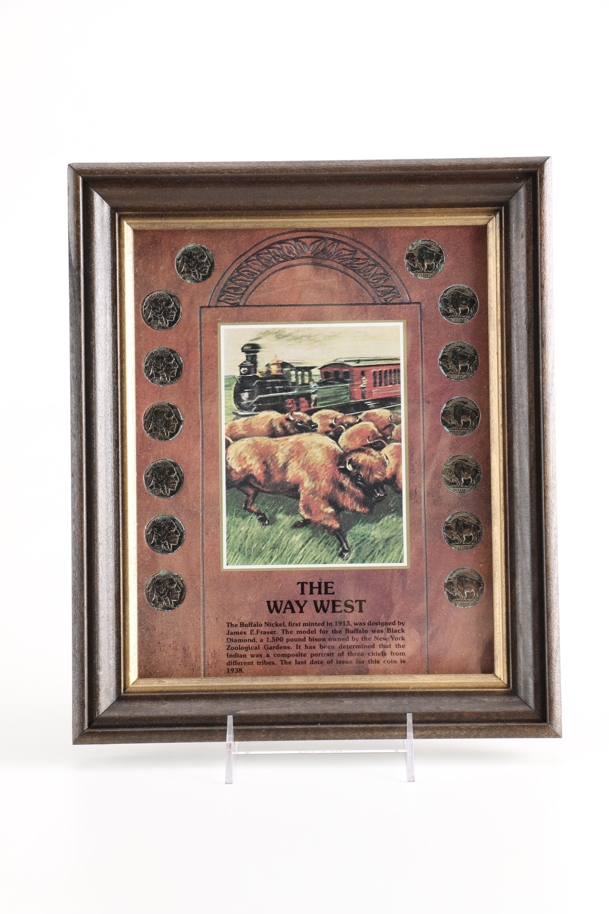 Four Early America Themed Coin Sets