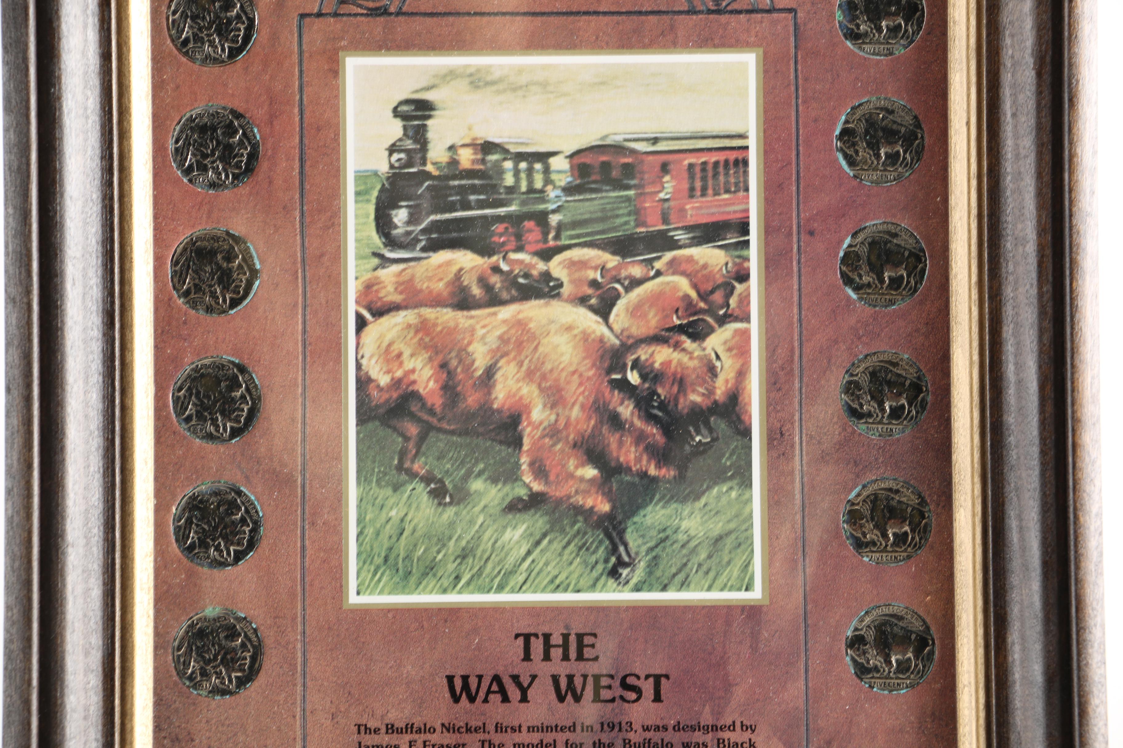 Four Early America Themed Coin Sets