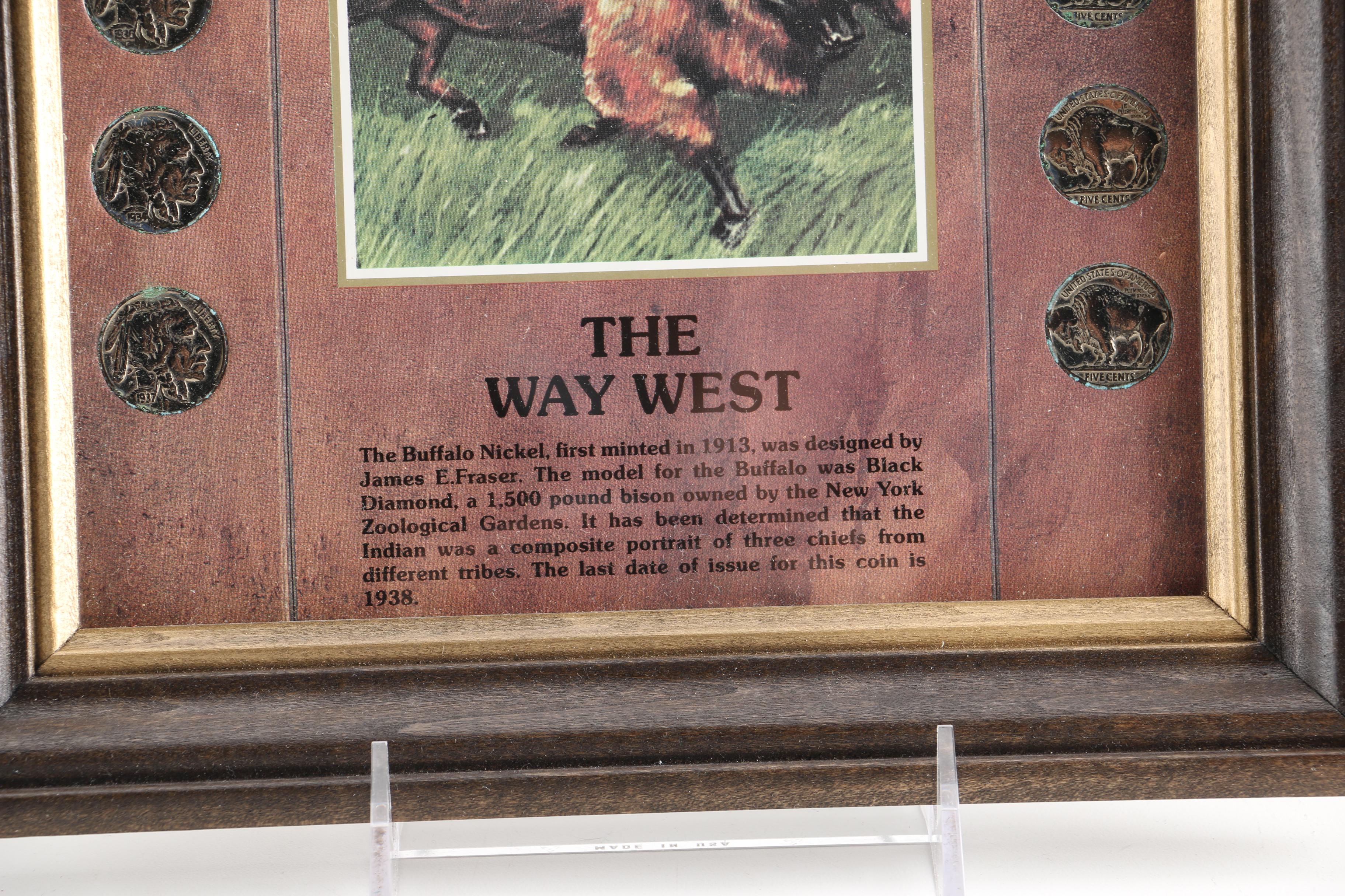 Four Early America Themed Coin Sets