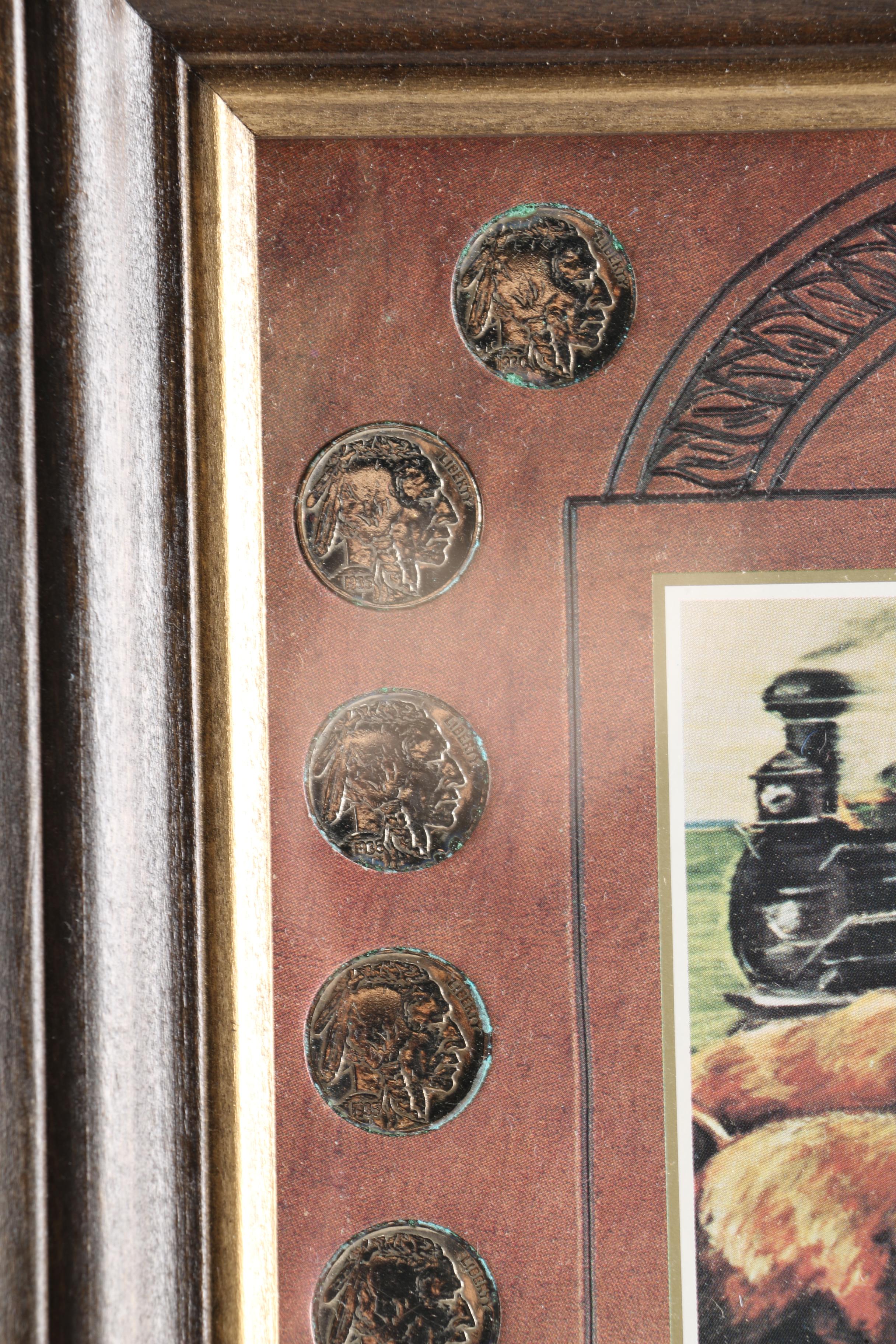 Four Early America Themed Coin Sets