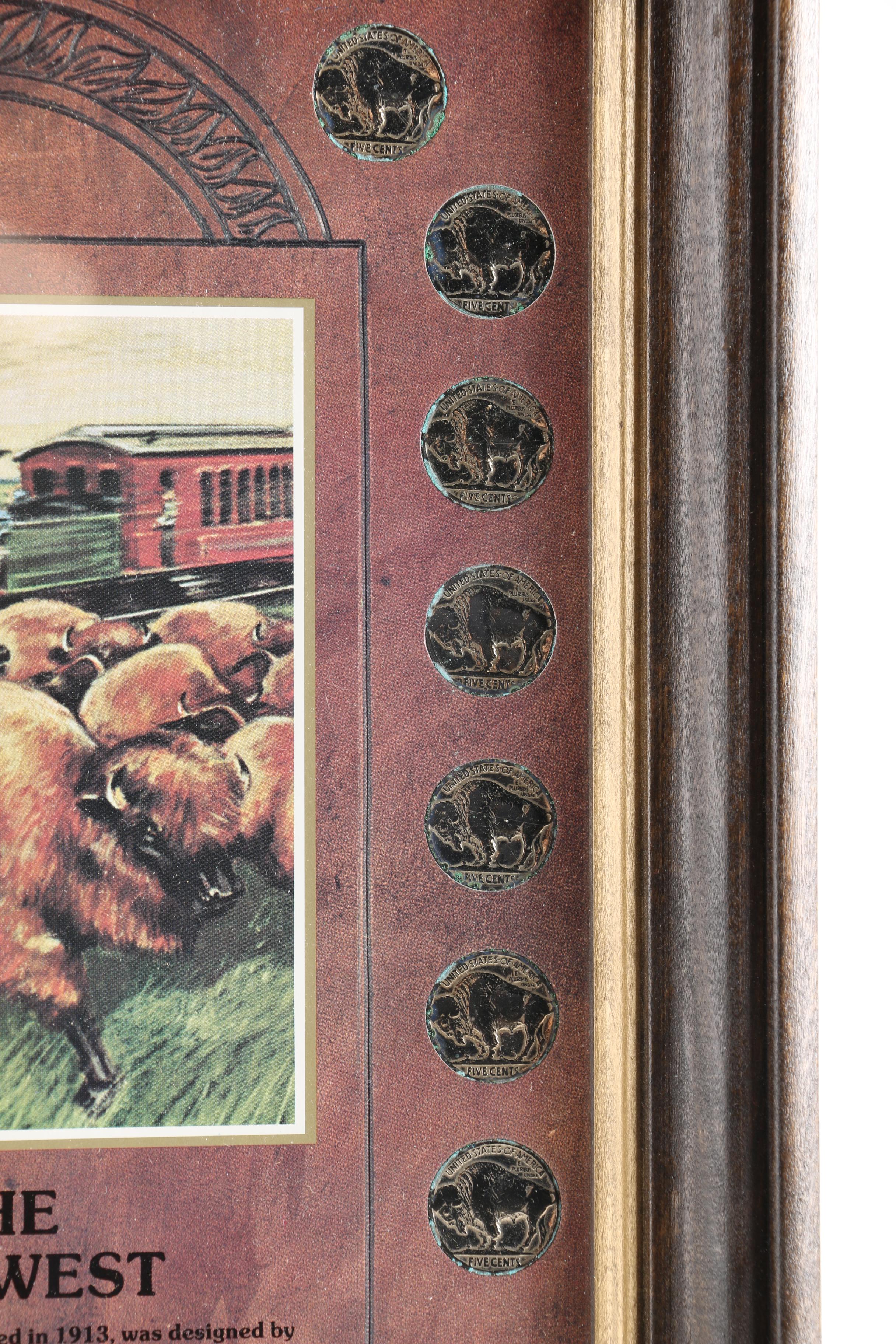 Four Early America Themed Coin Sets