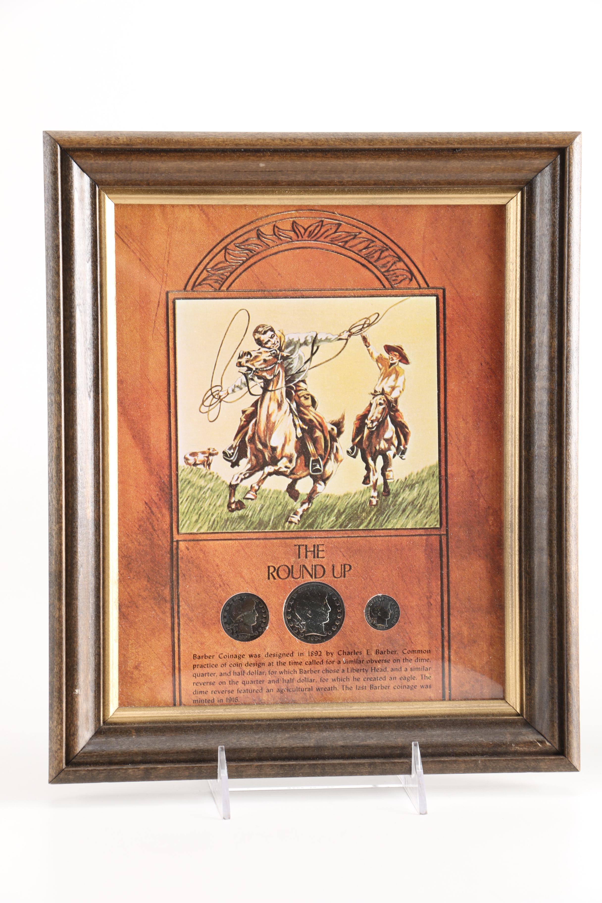 Four Early America Themed Coin Sets