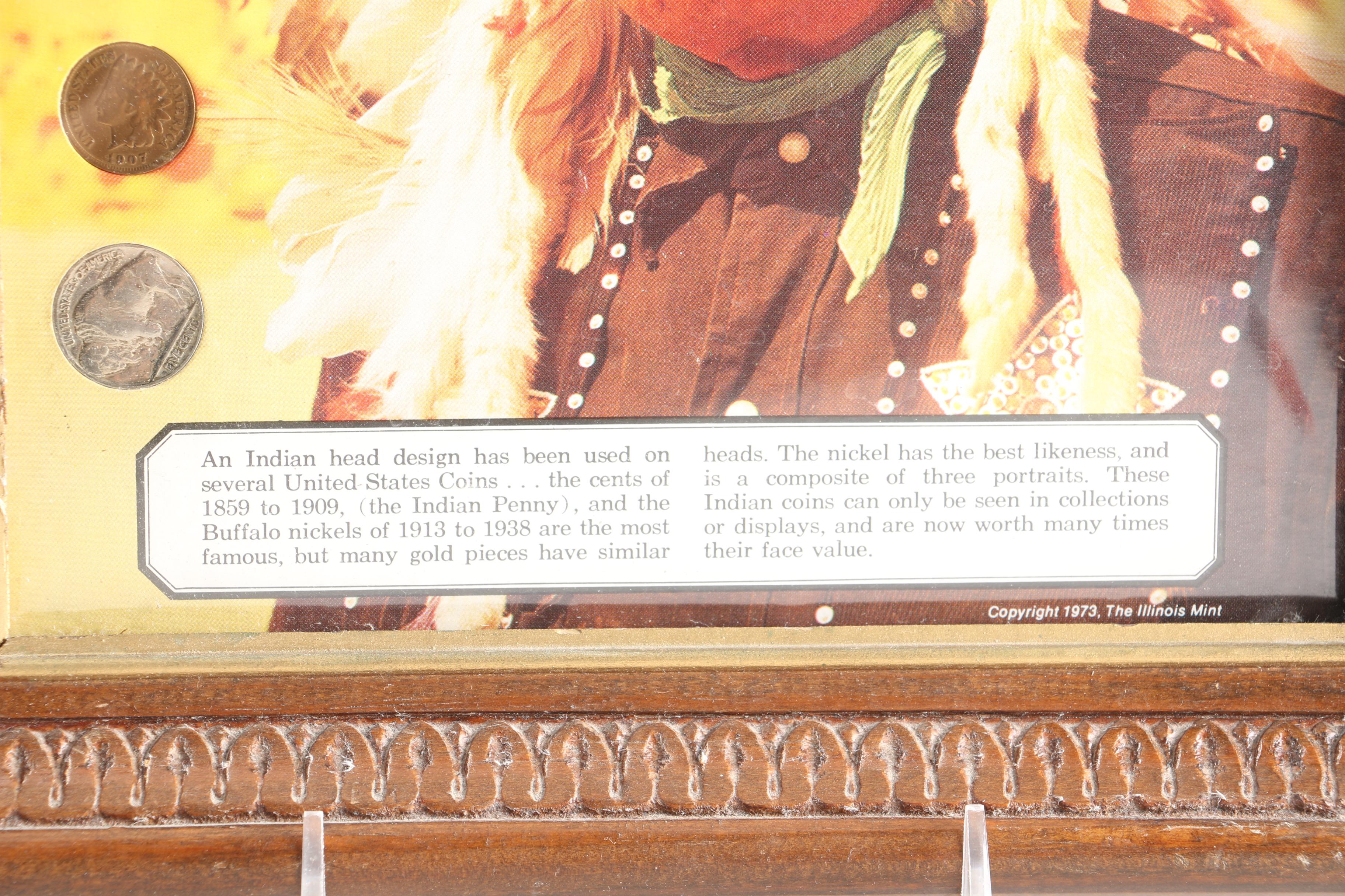 Four Early America Themed Coin Sets