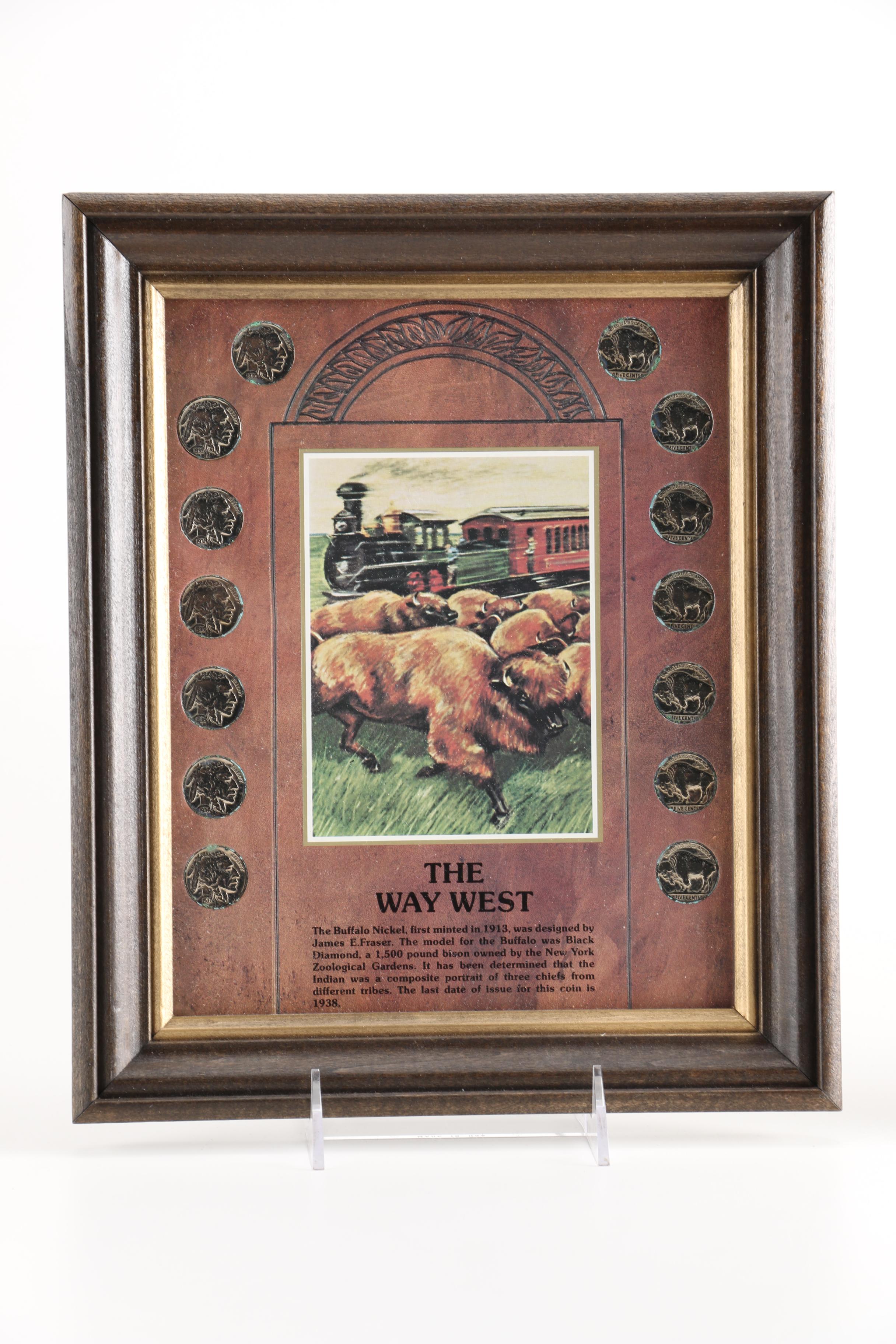 Four Early America Themed Coin Sets