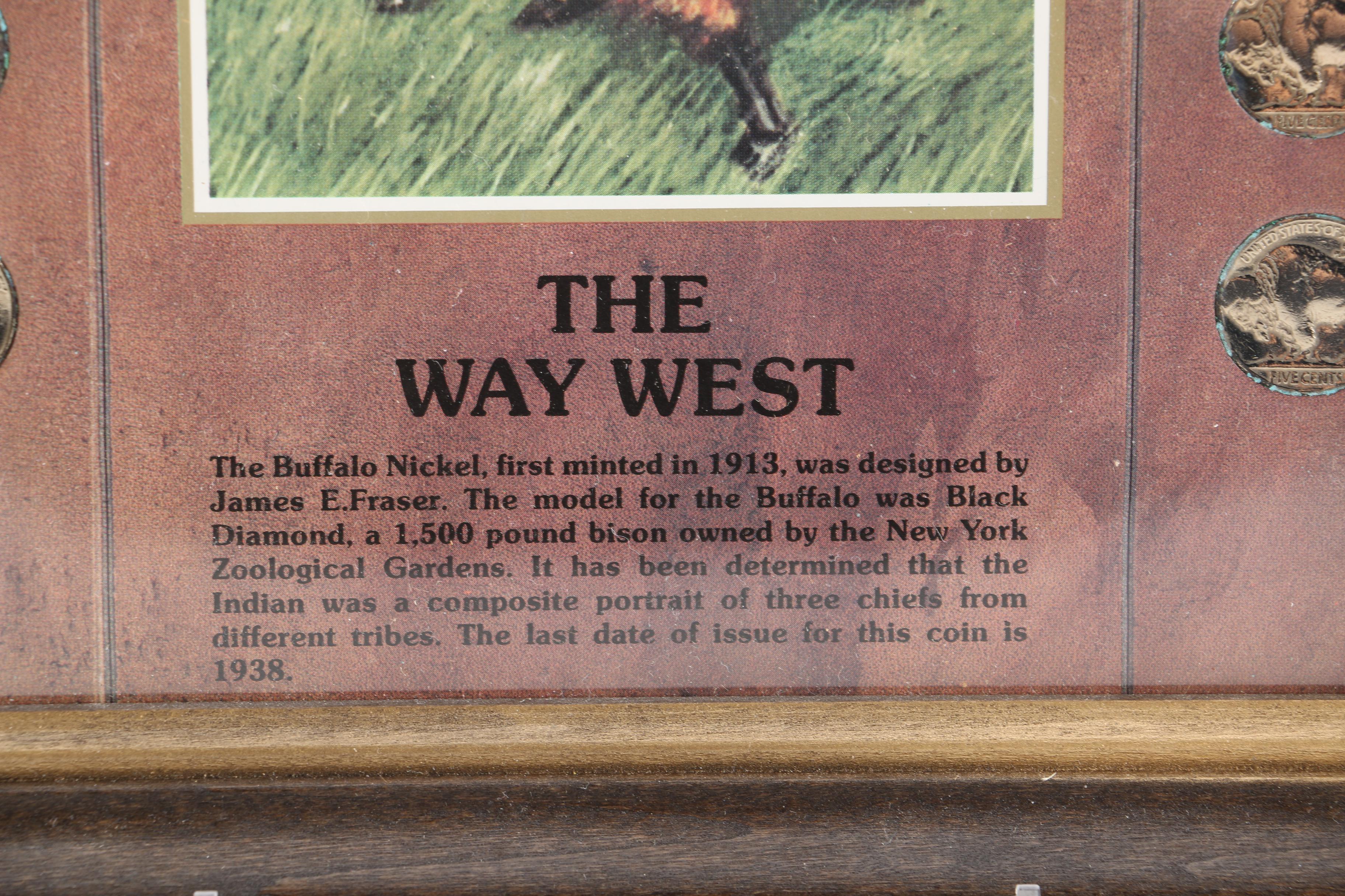 Four Early America Themed Coin Sets