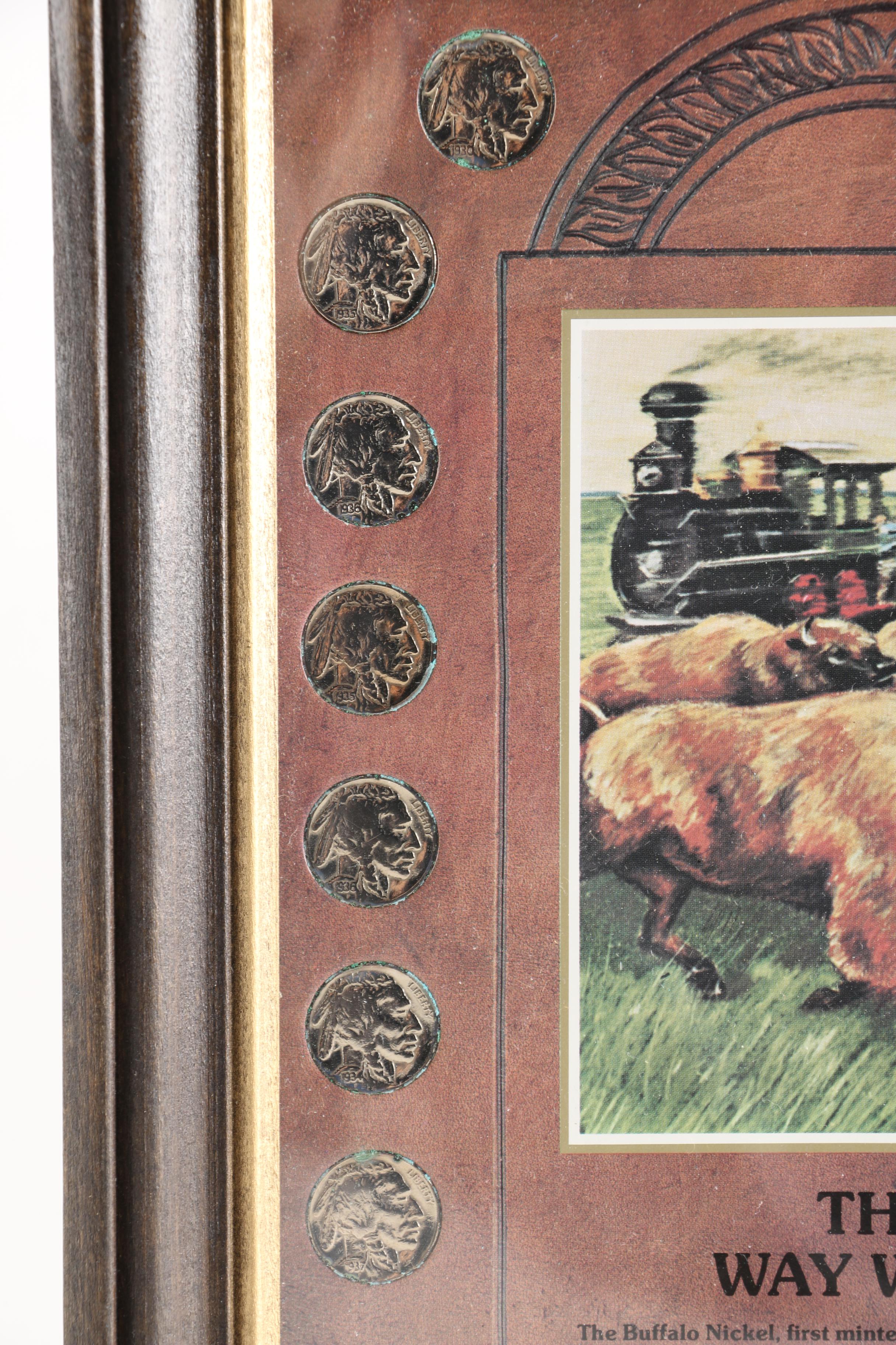 Four Early America Themed Coin Sets