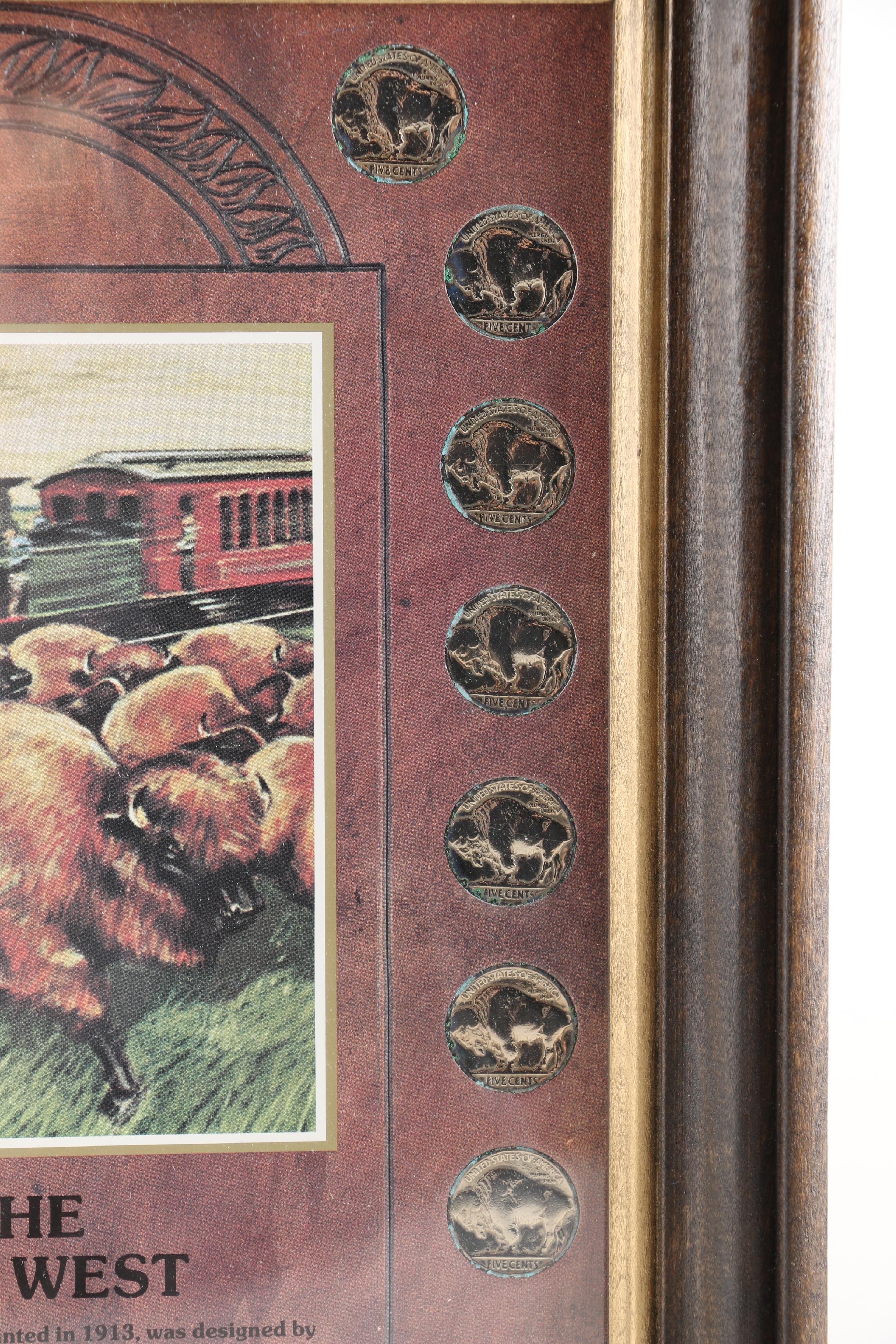 Four Early America Themed Coin Sets